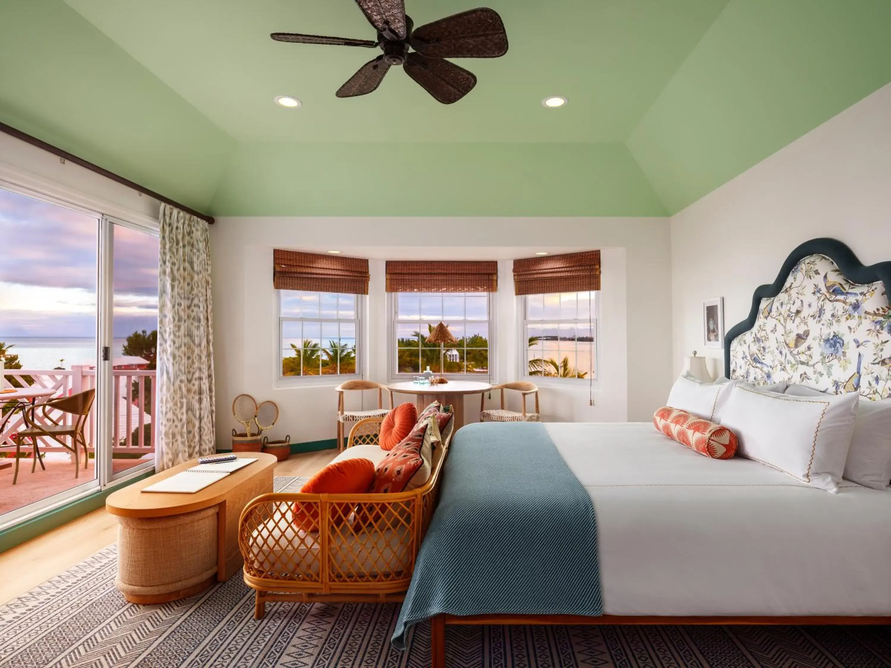 Seating area, Bed in Cambridge Beaches Resort and Spa Seating area, Bed in Cambridge Beaches Resort and Spa