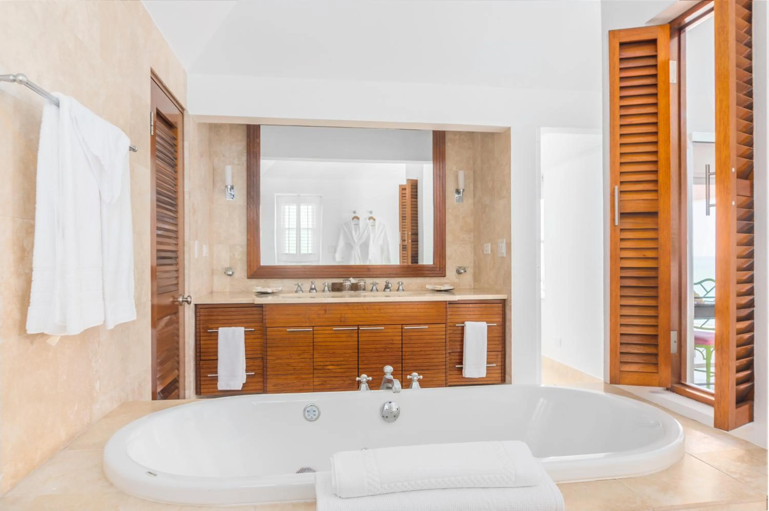 Bathroom in Cambridge Beaches Resort and Spa