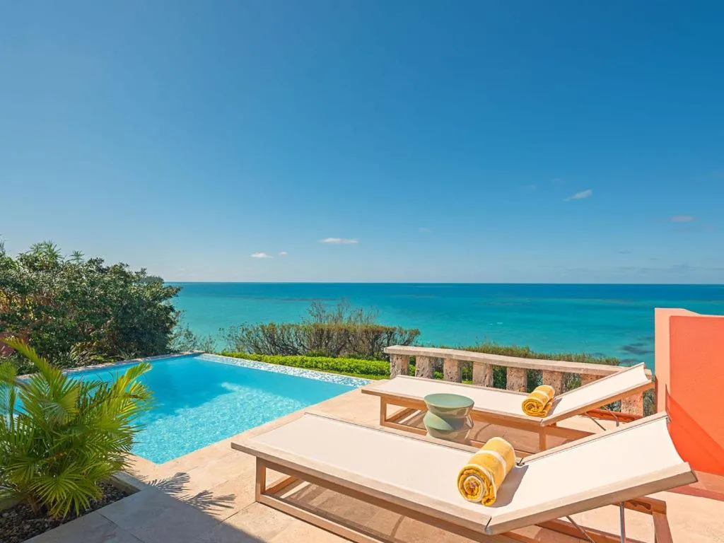 Patio in Cambridge Beaches Resort and Spa