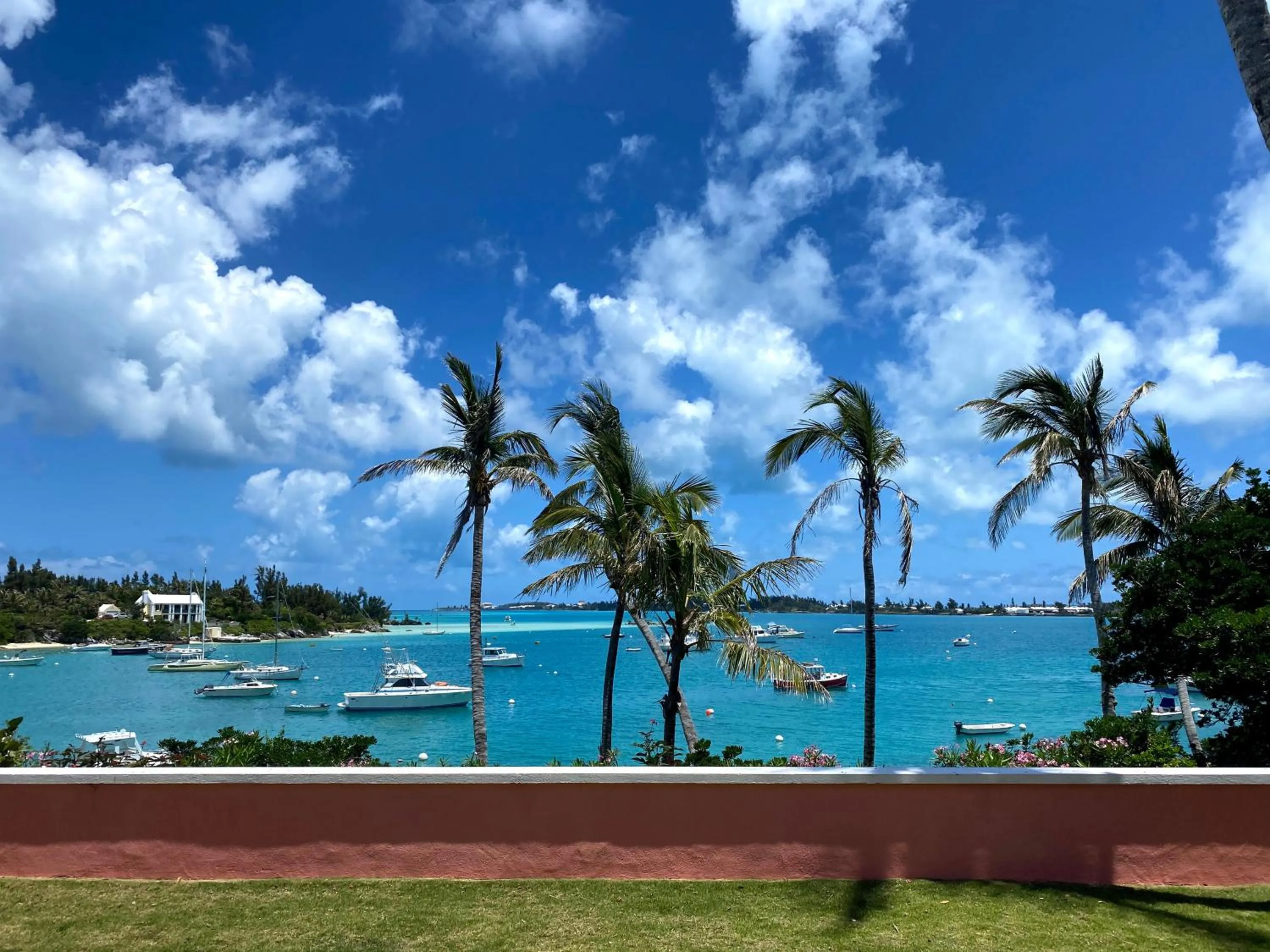 Sea view in Cambridge Beaches Resort and Spa