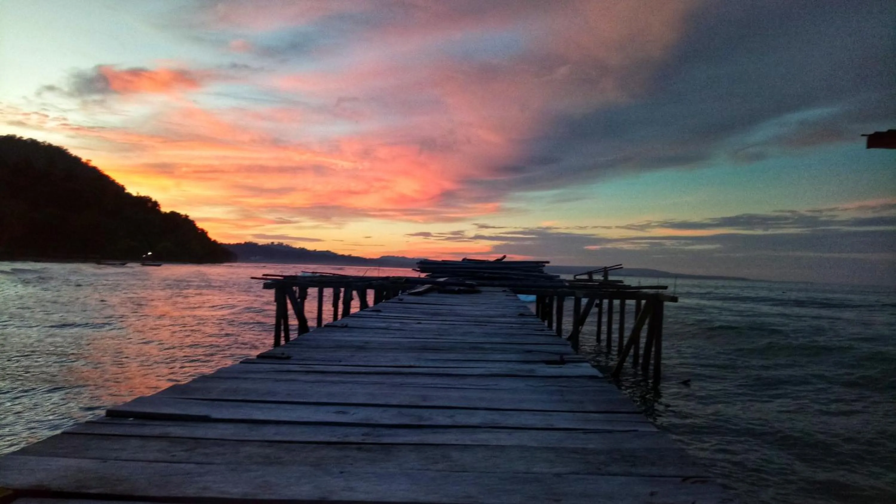 Sunset in Ora Sunrise View