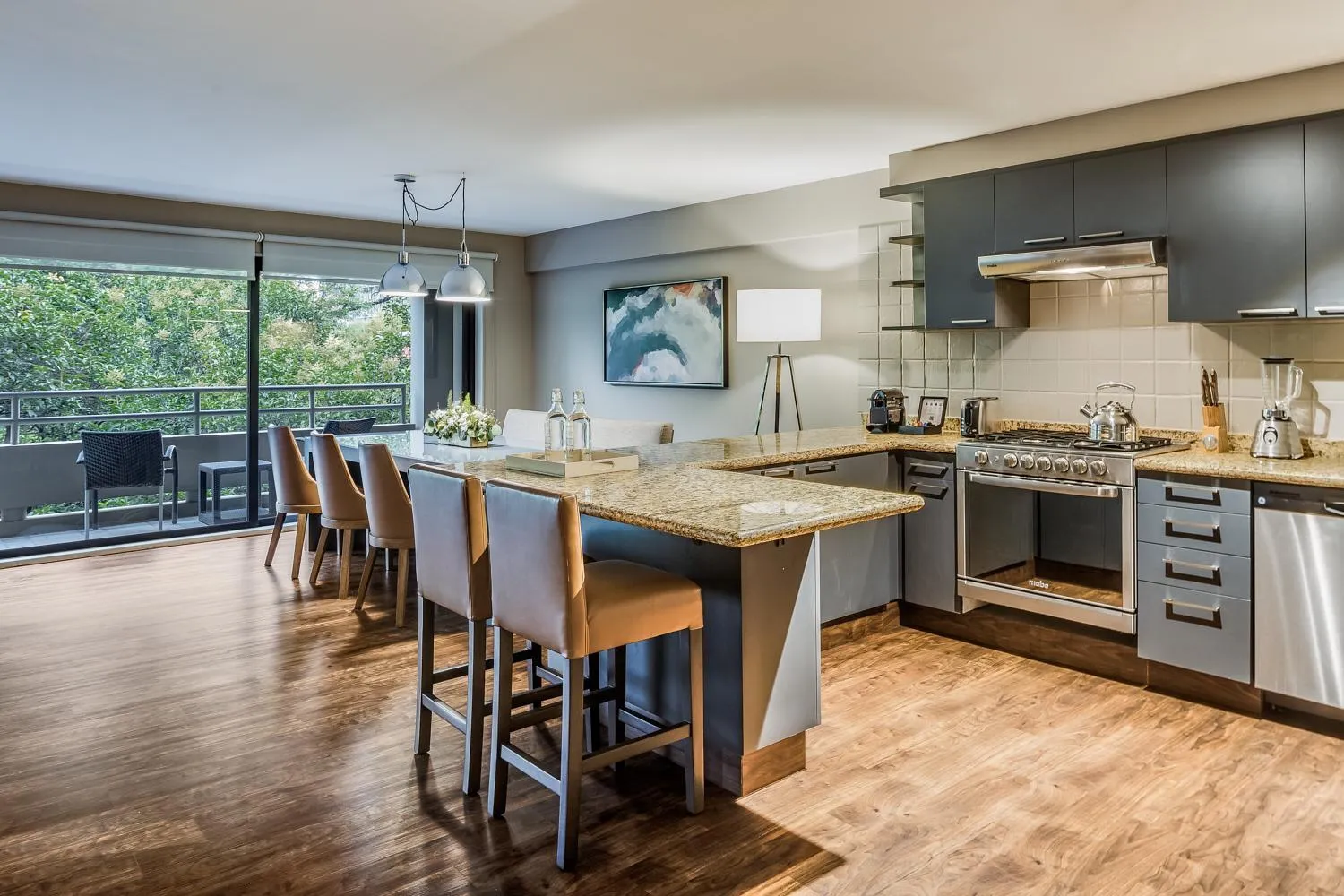 Kitchen or kitchenette in Dominion Polanco