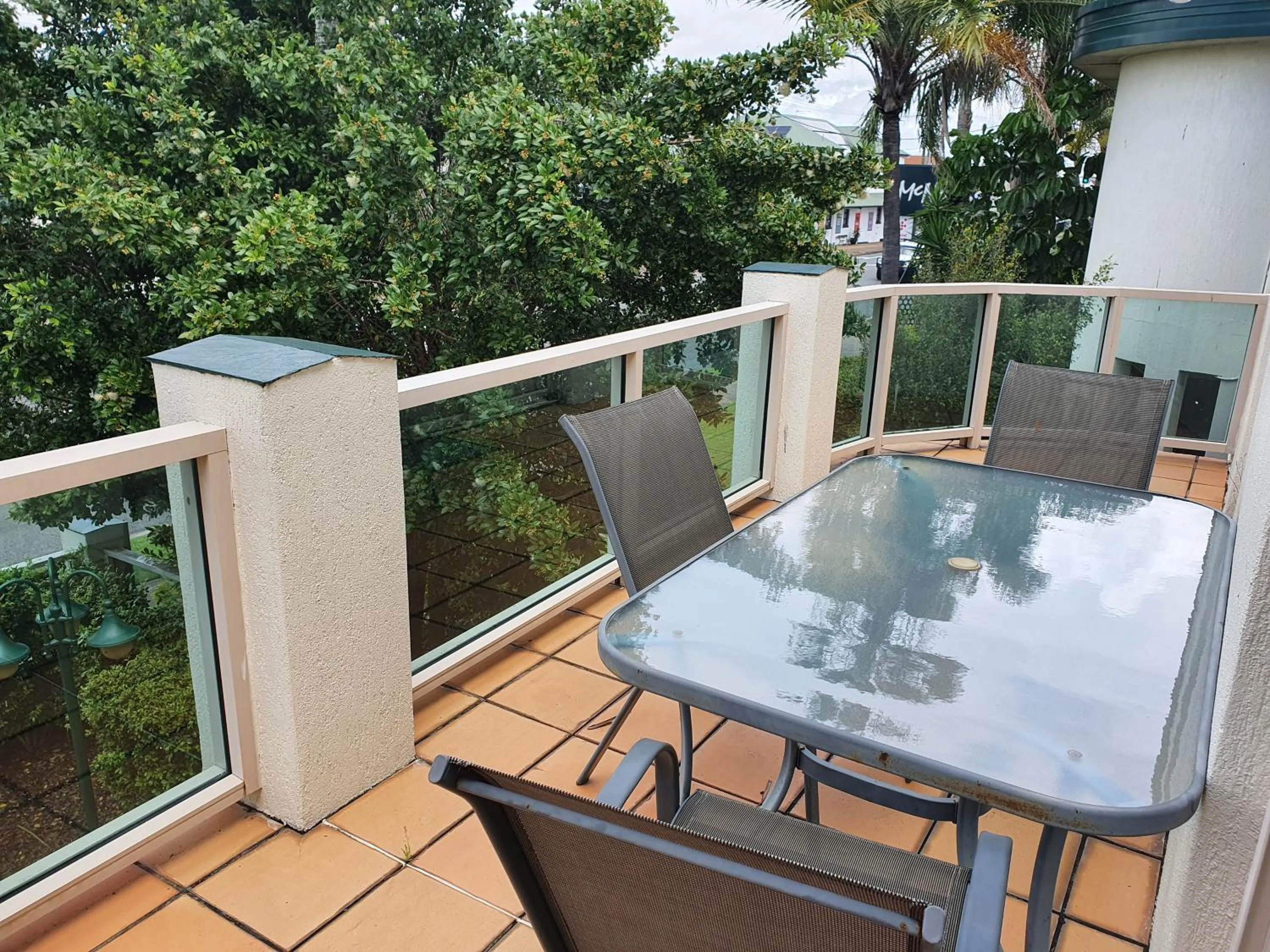 Balcony/Terrace in McNevins Maryborough Motel