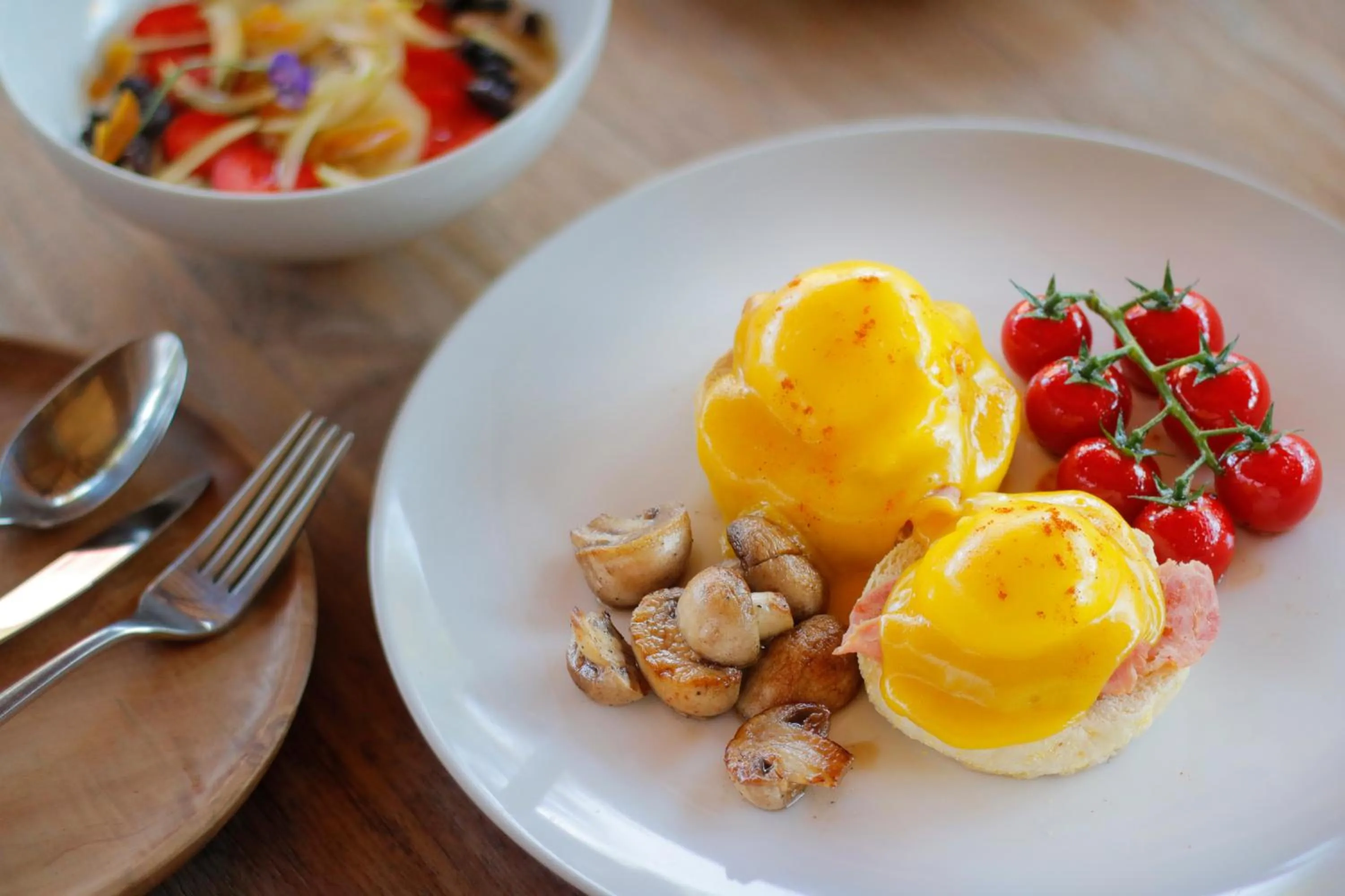 Breakfast in The Jineng Villas by Ekosistem