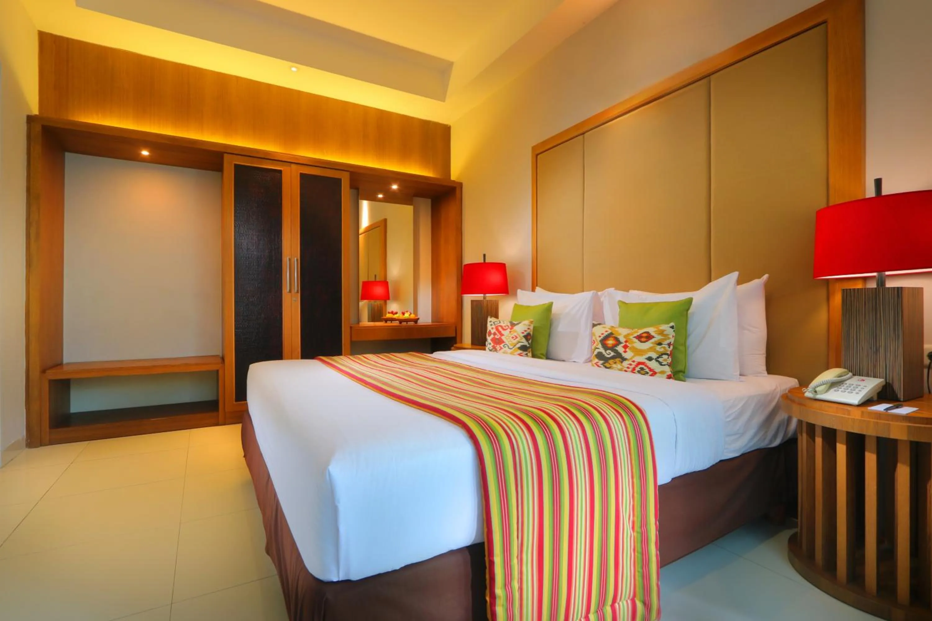 Bed in The Jineng Villas by Ekosistem