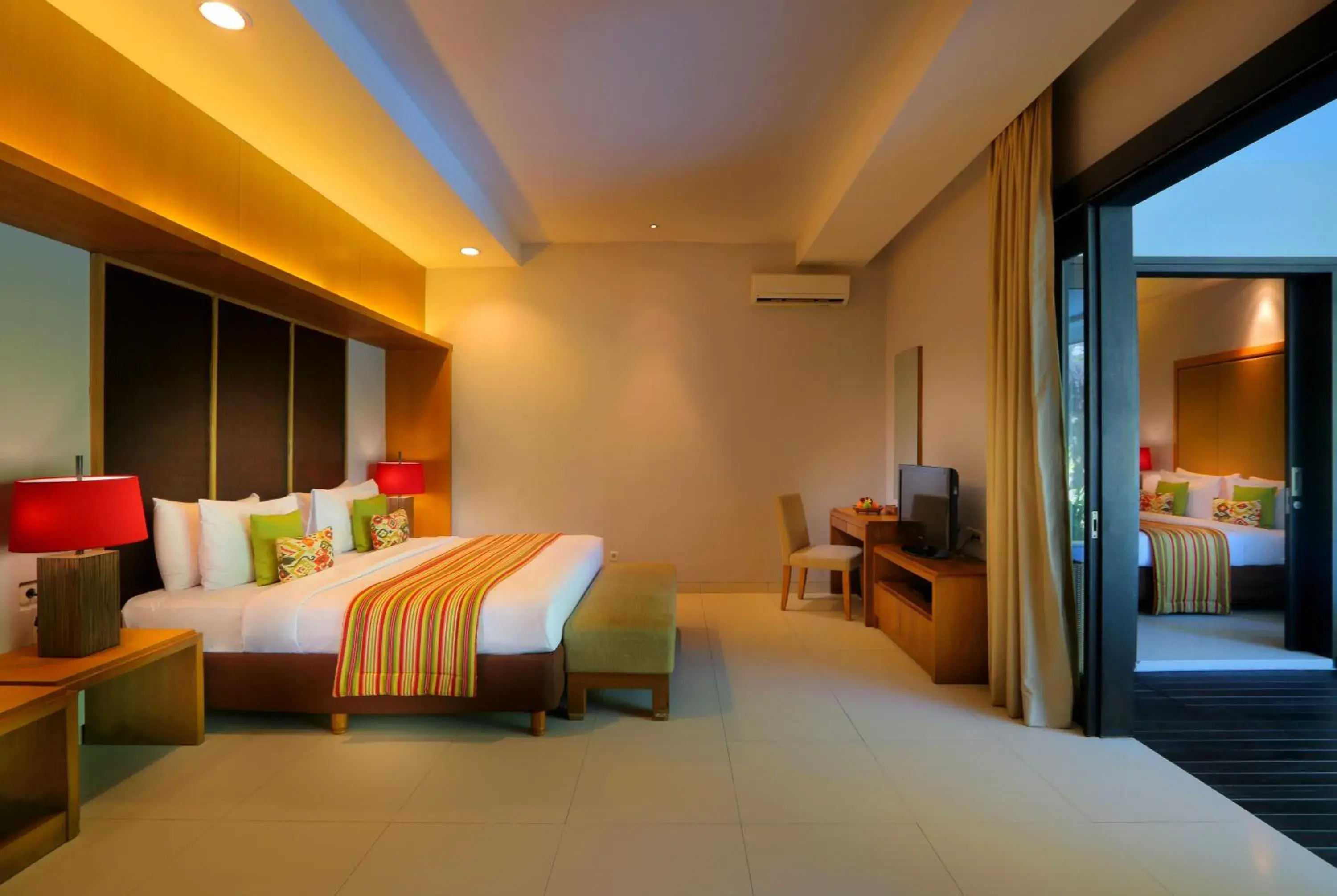 Bed in The Jineng Villas by Ekosistem Bed in The Jineng Villas by Ekosistem