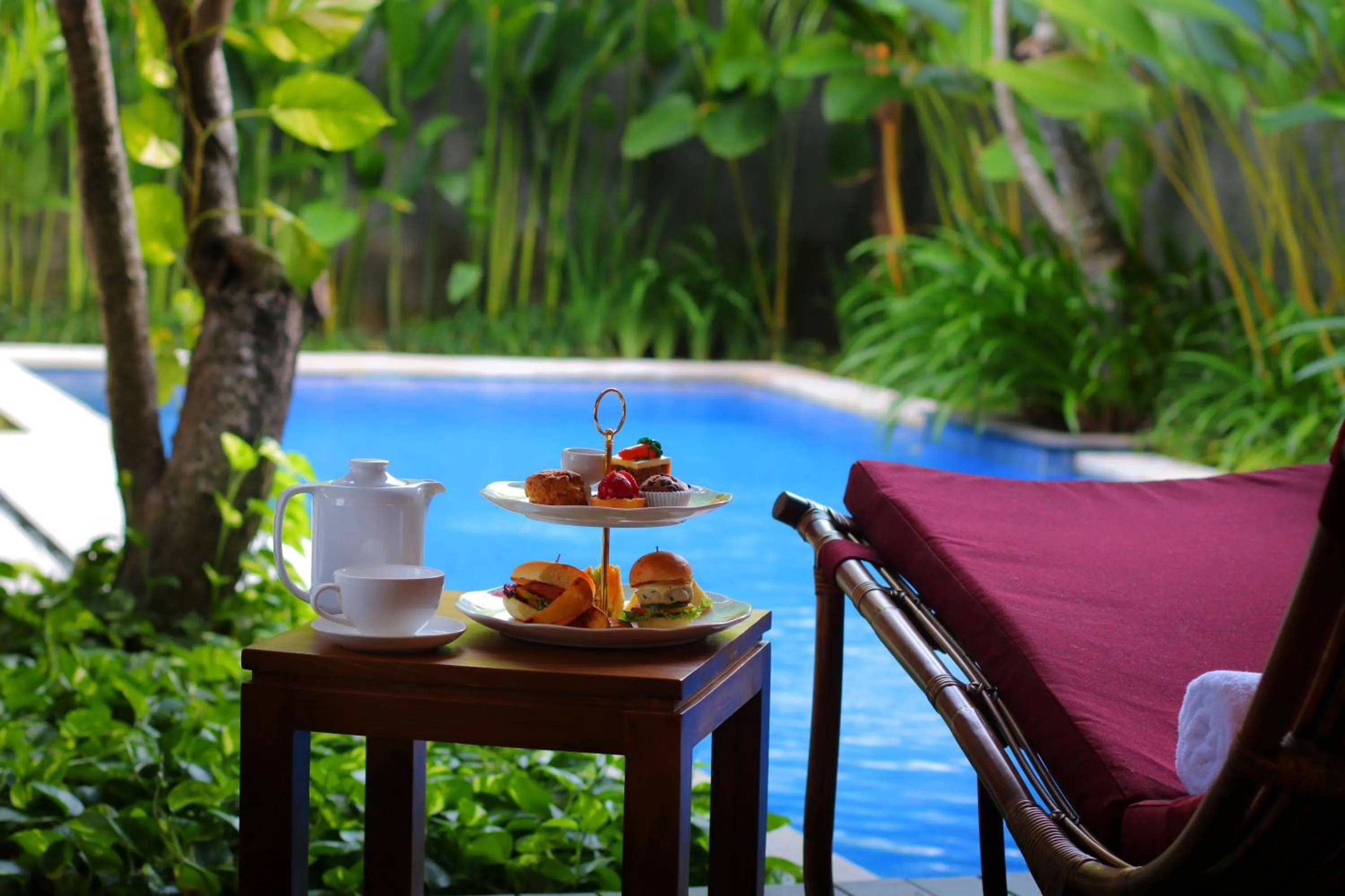 Food close-up in The Jineng Villas by Ekosistem
