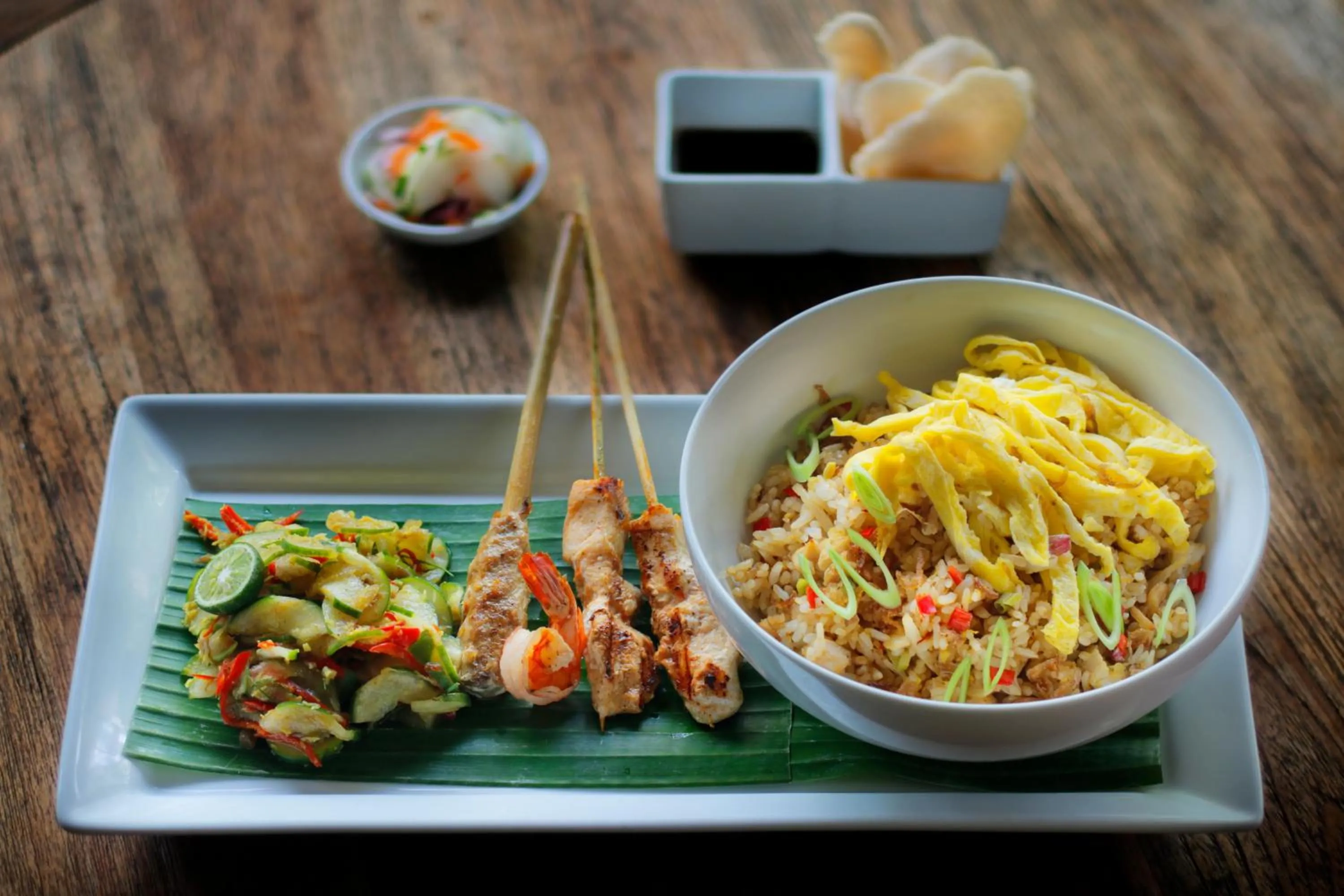 Meals in The Jineng Villas by Ekosistem