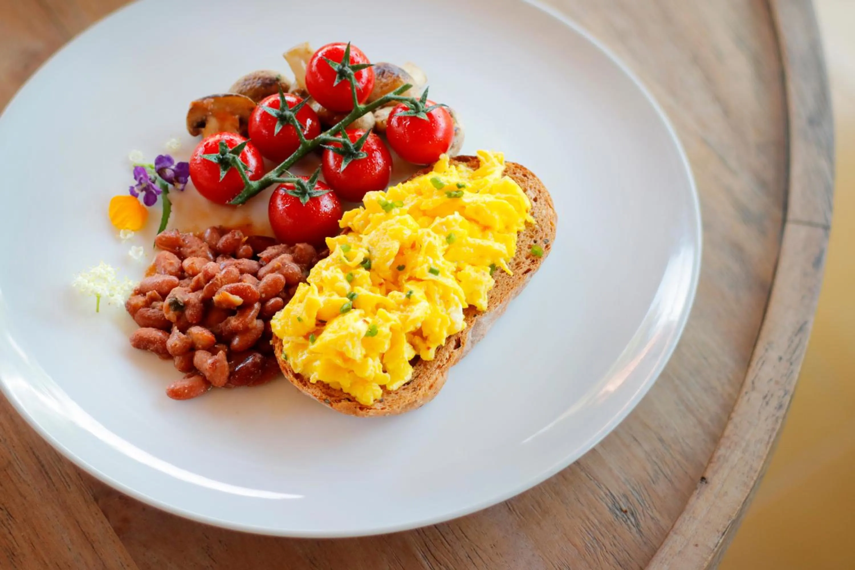 Breakfast in The Jineng Villas by Ekosistem