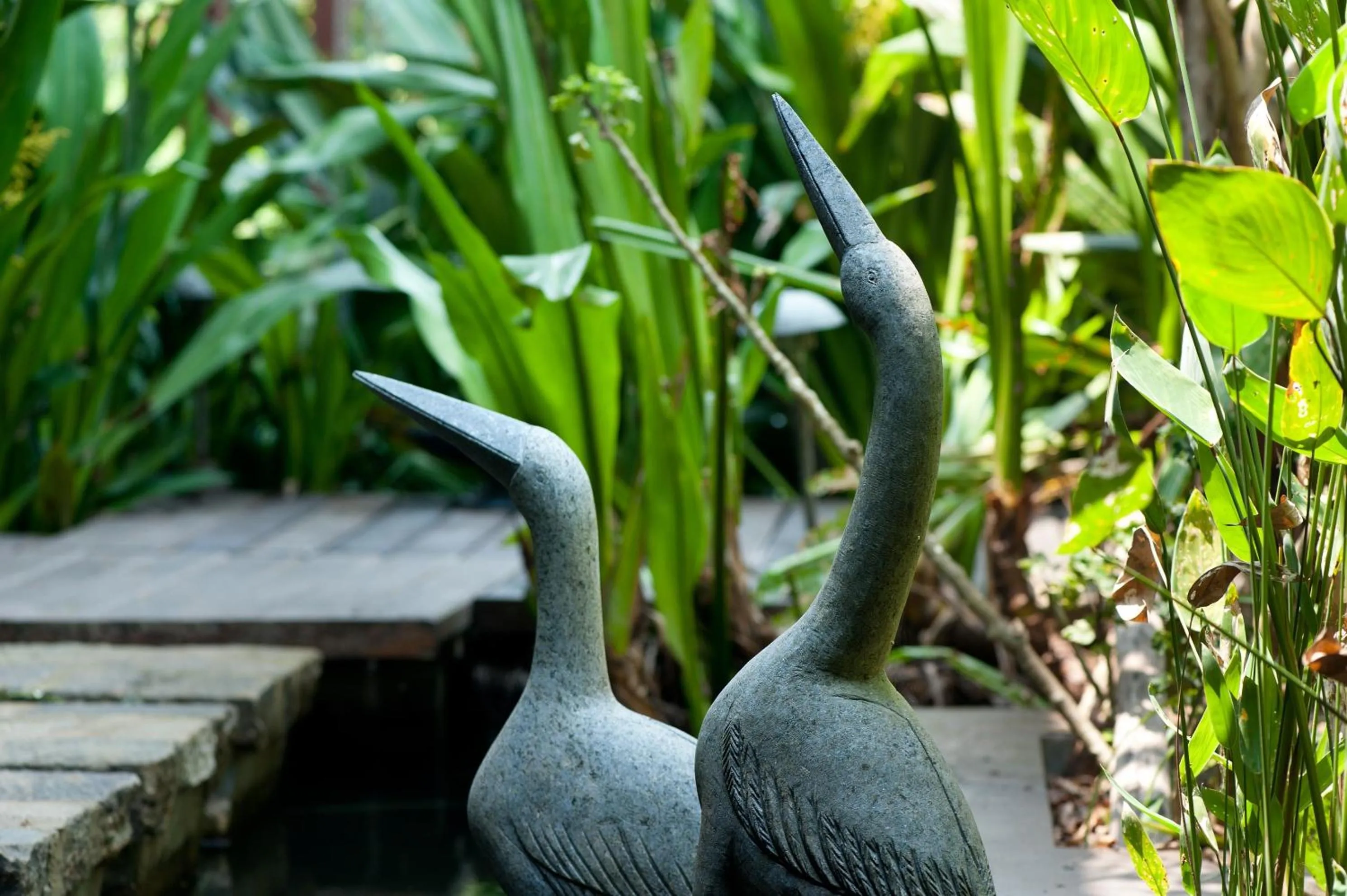 Decorative detail in Reef Villa
