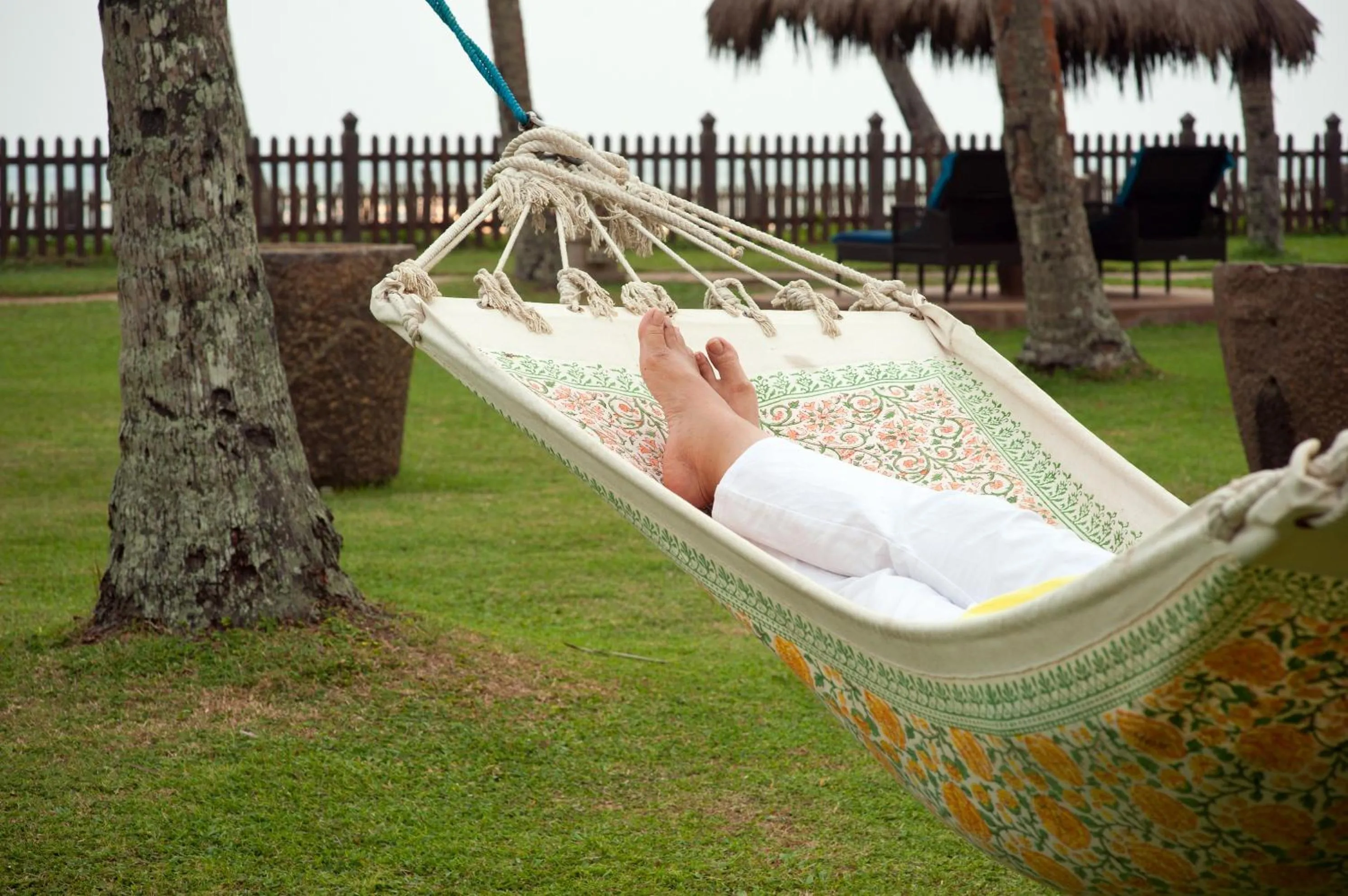 Garden view in Reef Villa
