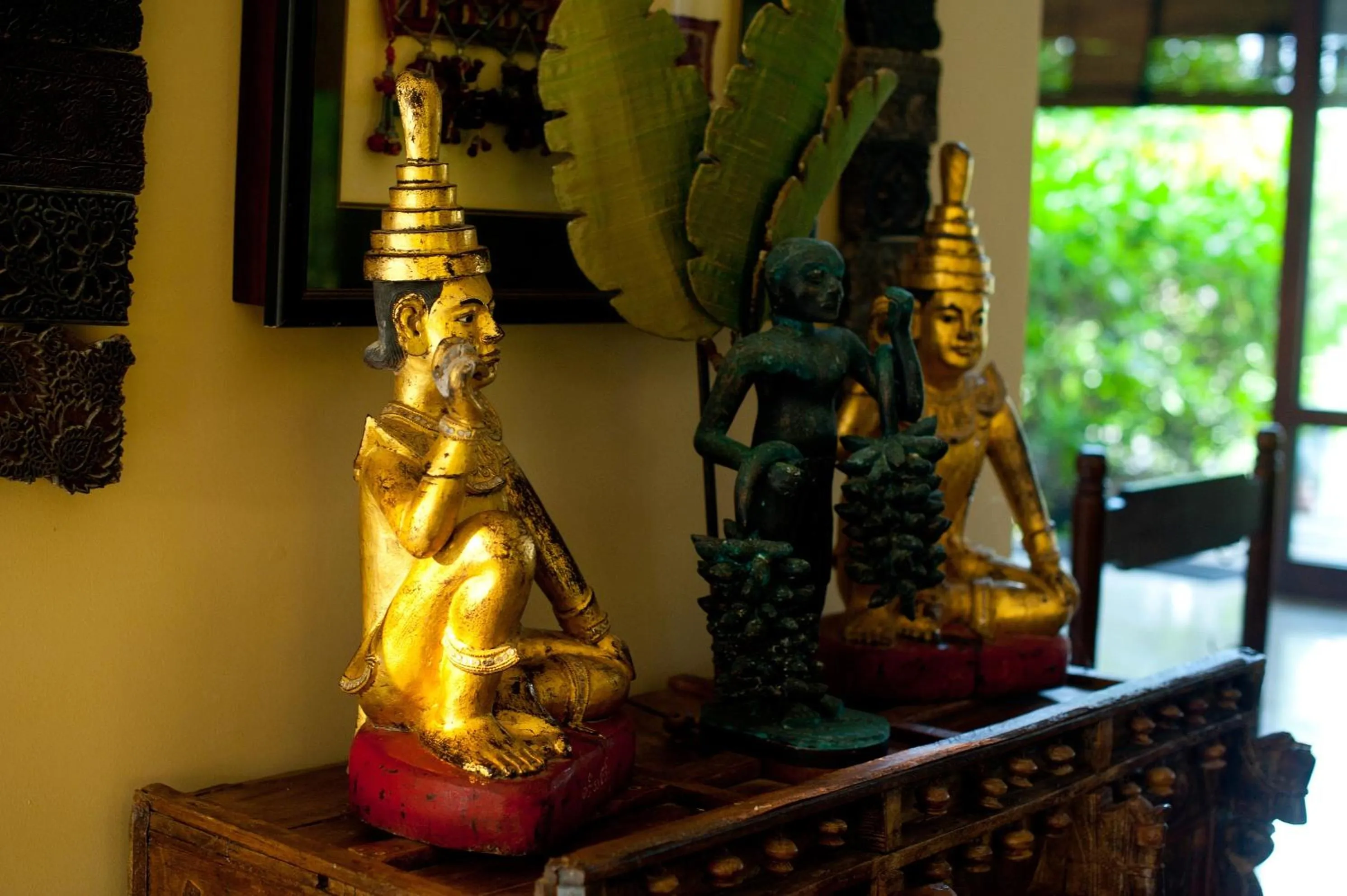 Lobby or reception in Reef Villa