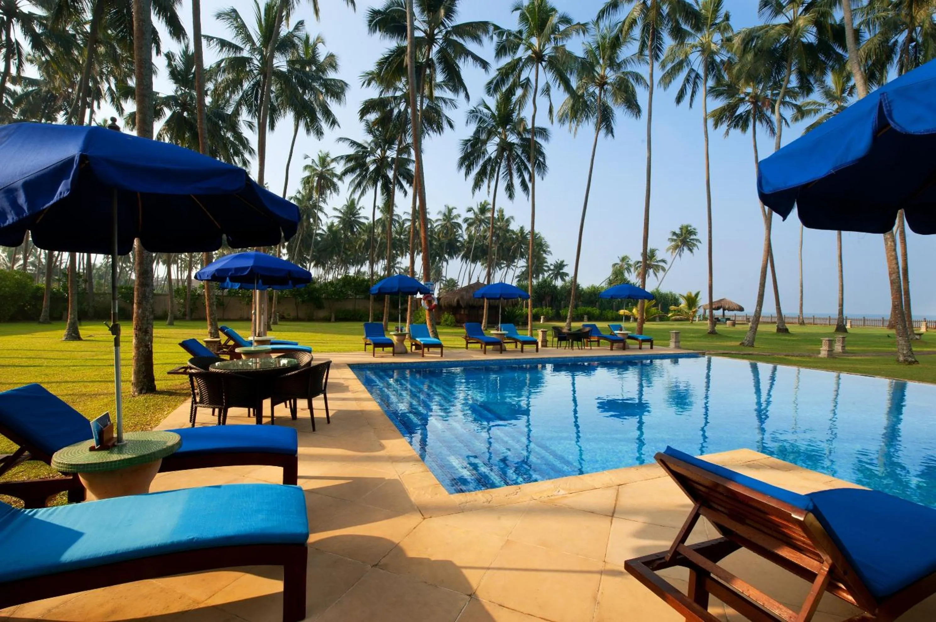 Swimming pool in Reef Villa