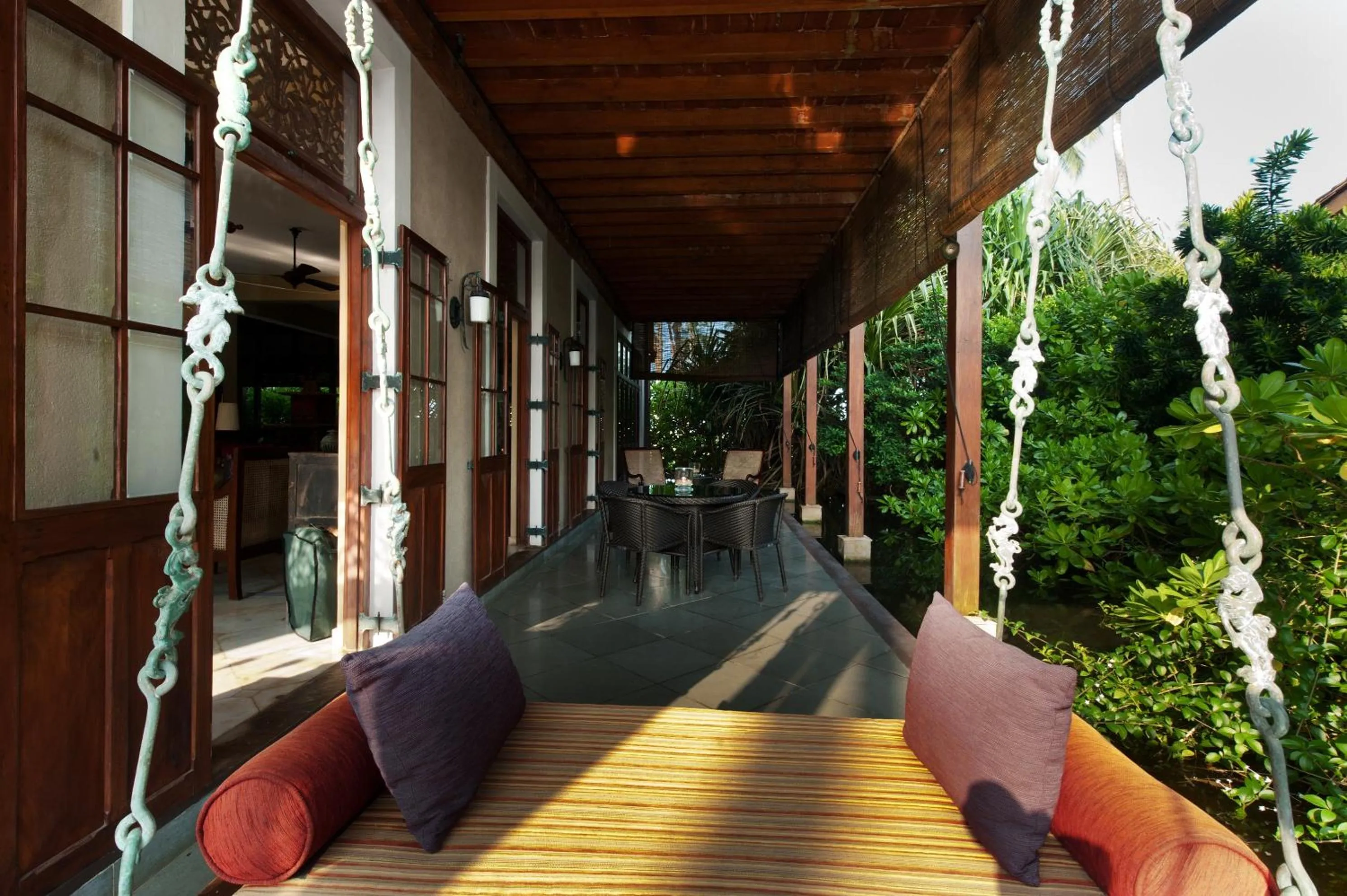 Balcony/Terrace in Reef Villa
