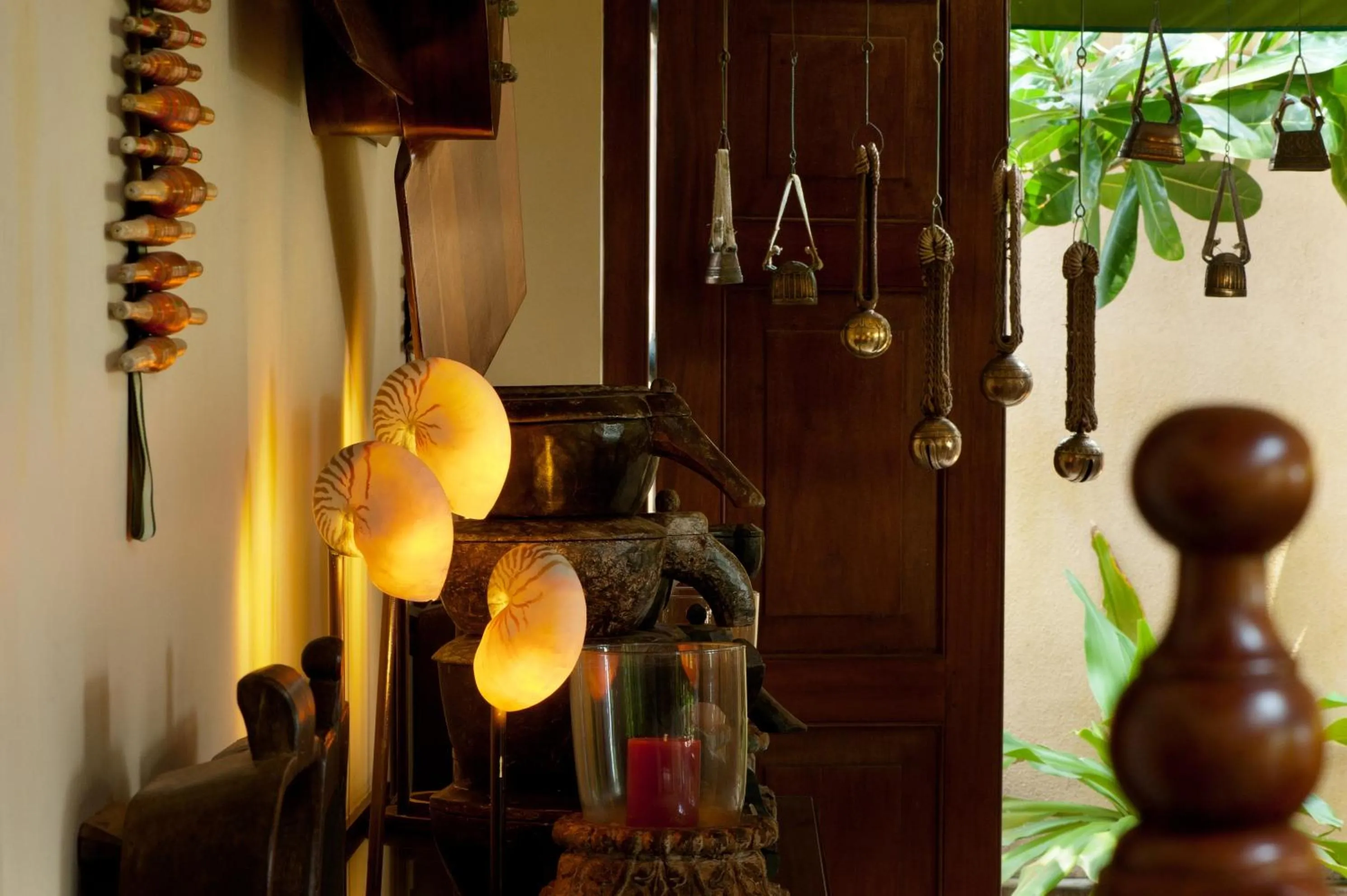 Lobby or reception in Reef Villa