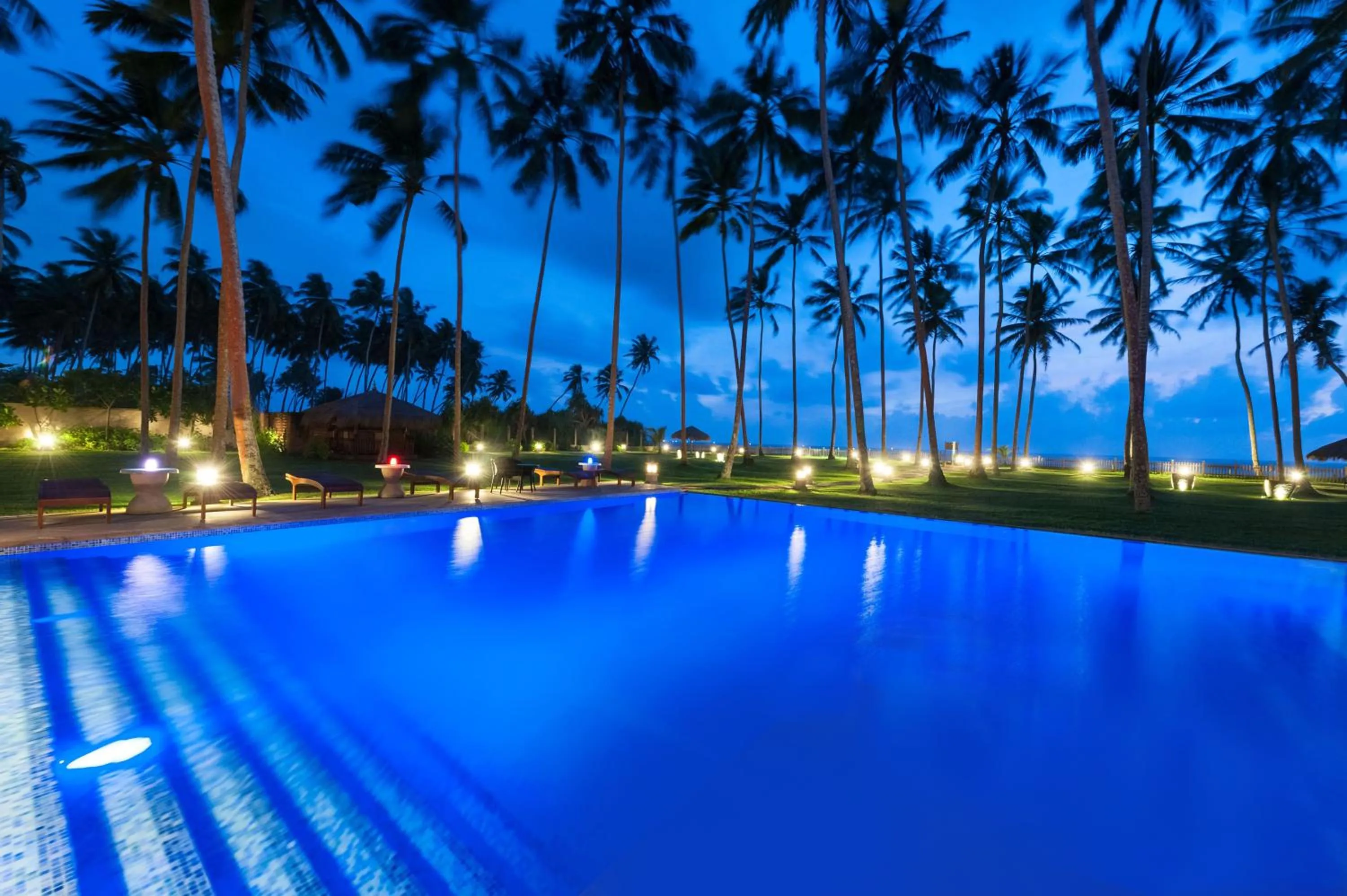 Swimming pool in Reef Villa