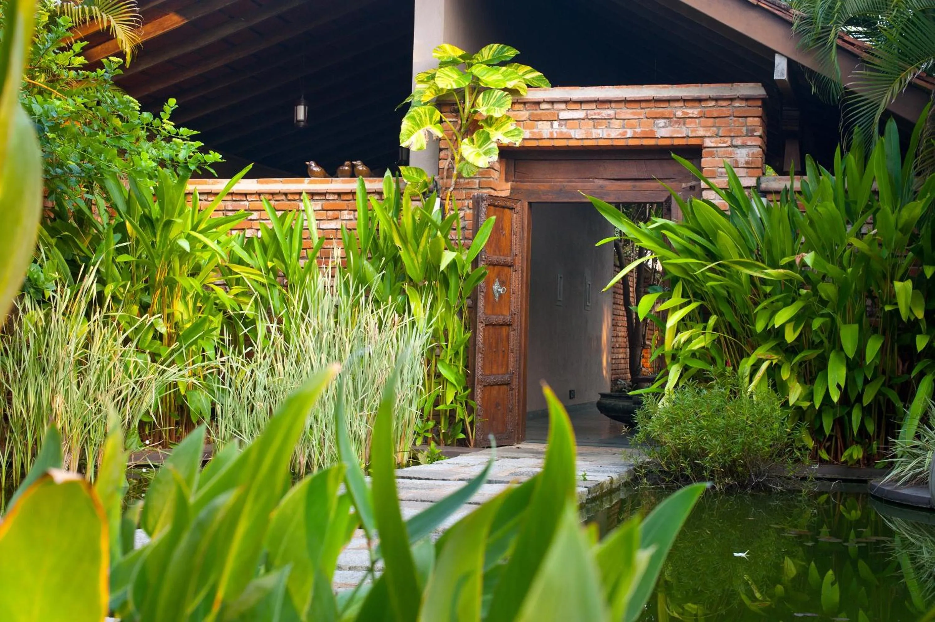 Facade/entrance in Reef Villa