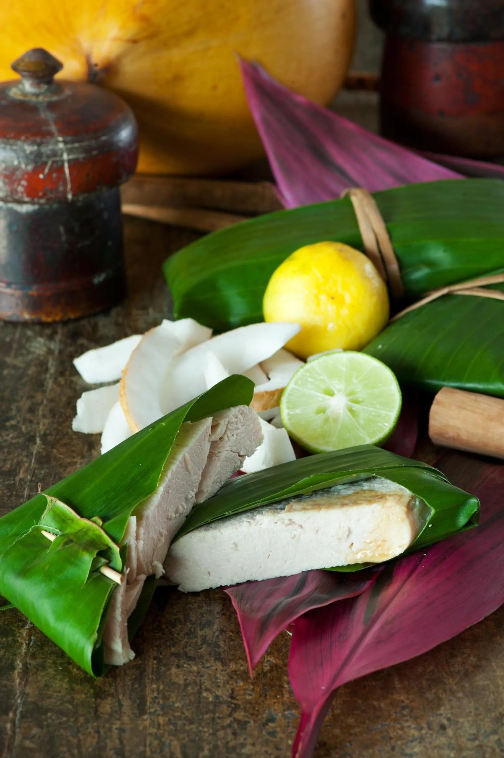 Food close-up in Reef Villa