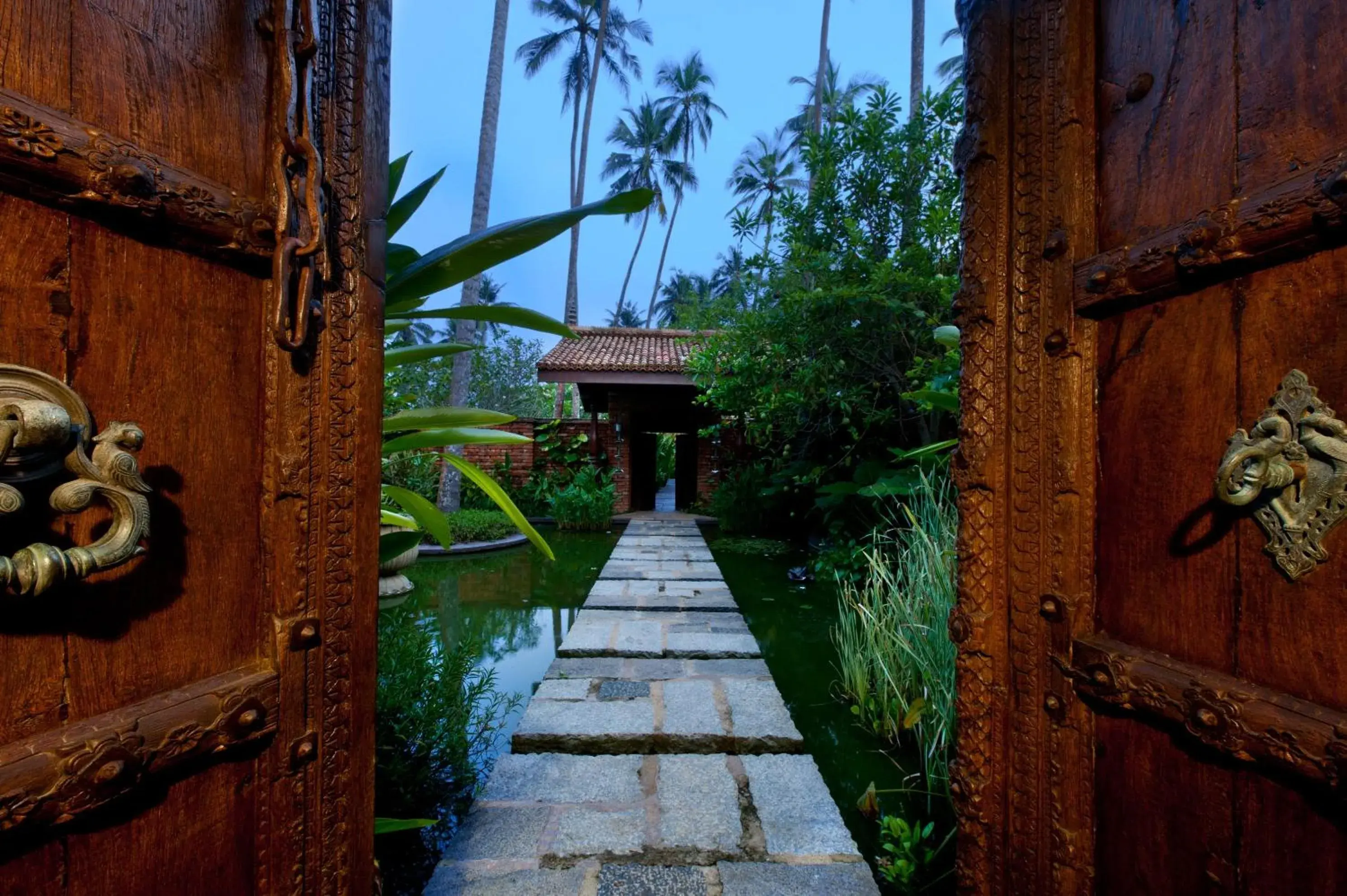 Facade/entrance in Reef Villa Facade/entrance in Reef Villa