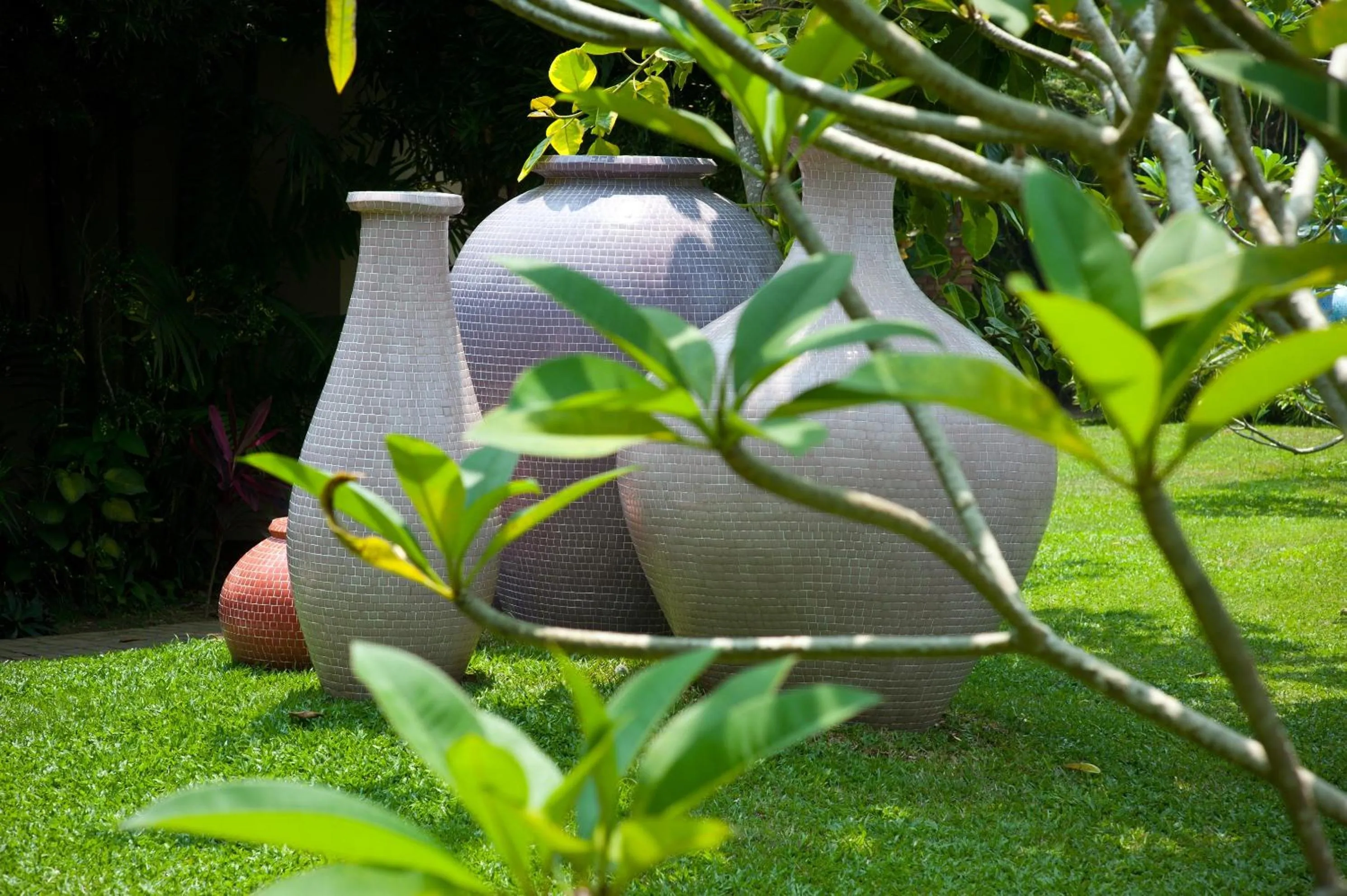 Garden in Reef Villa