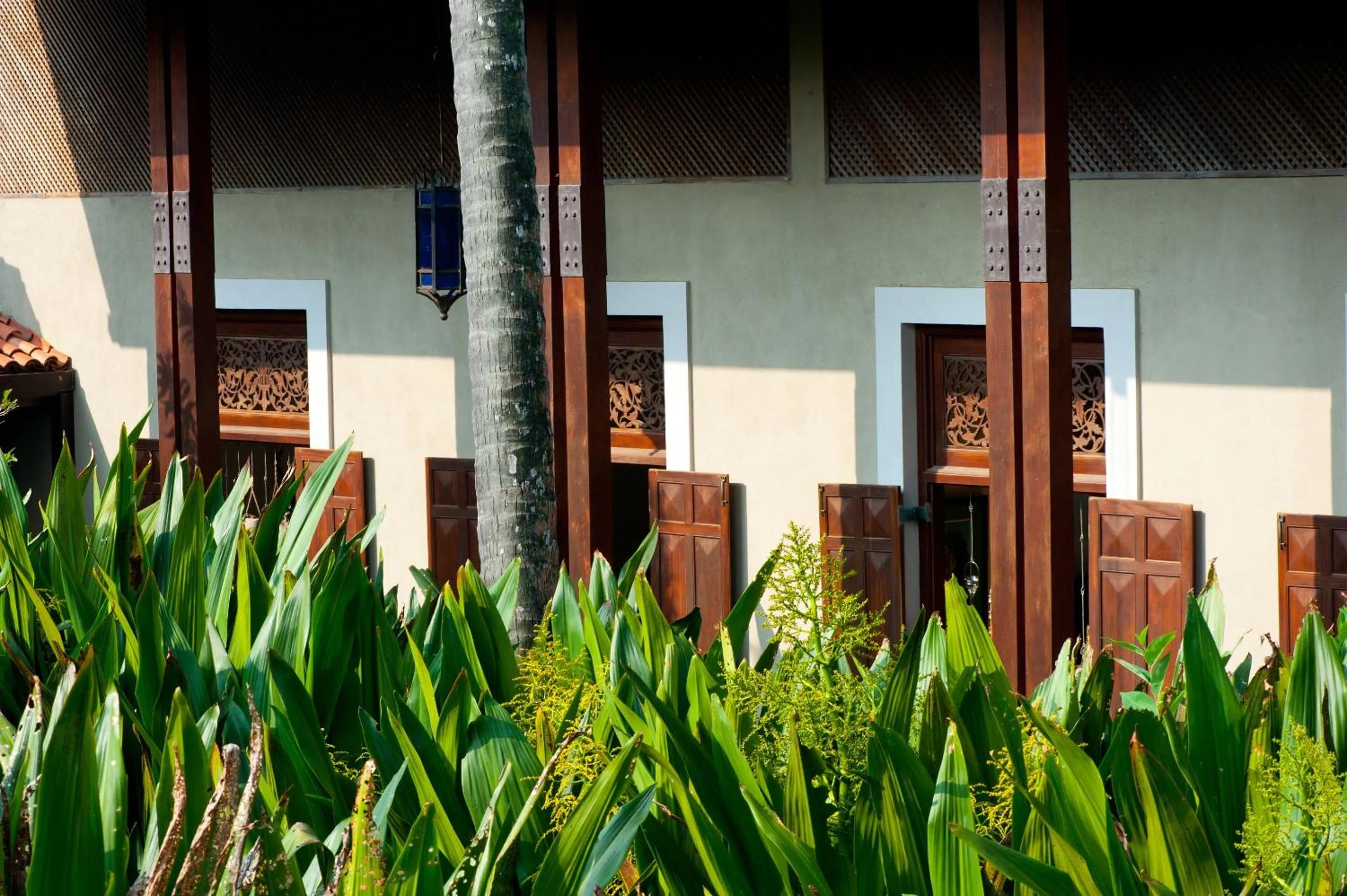 Facade/entrance in Reef Villa