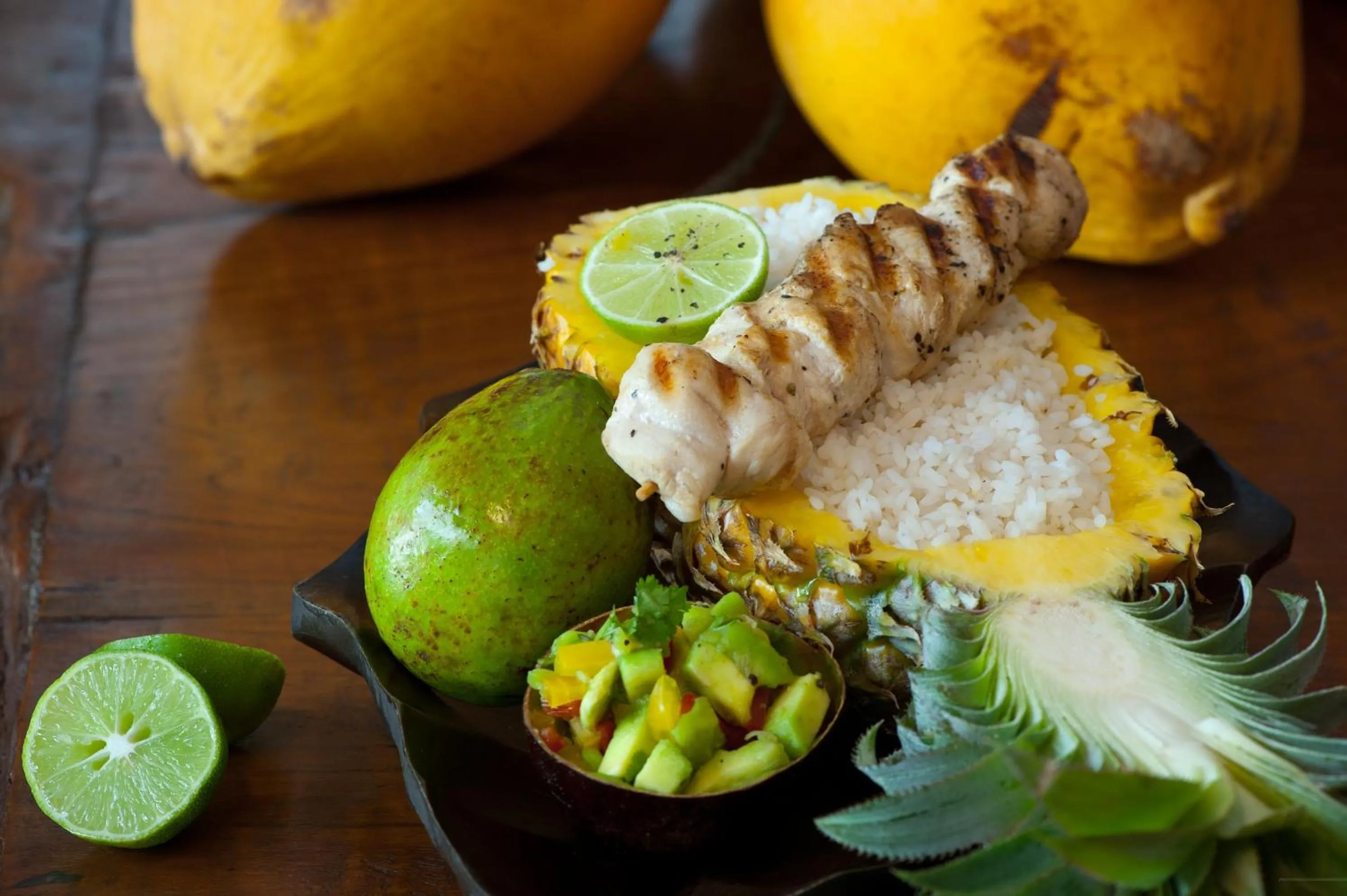 Food close-up in Reef Villa
