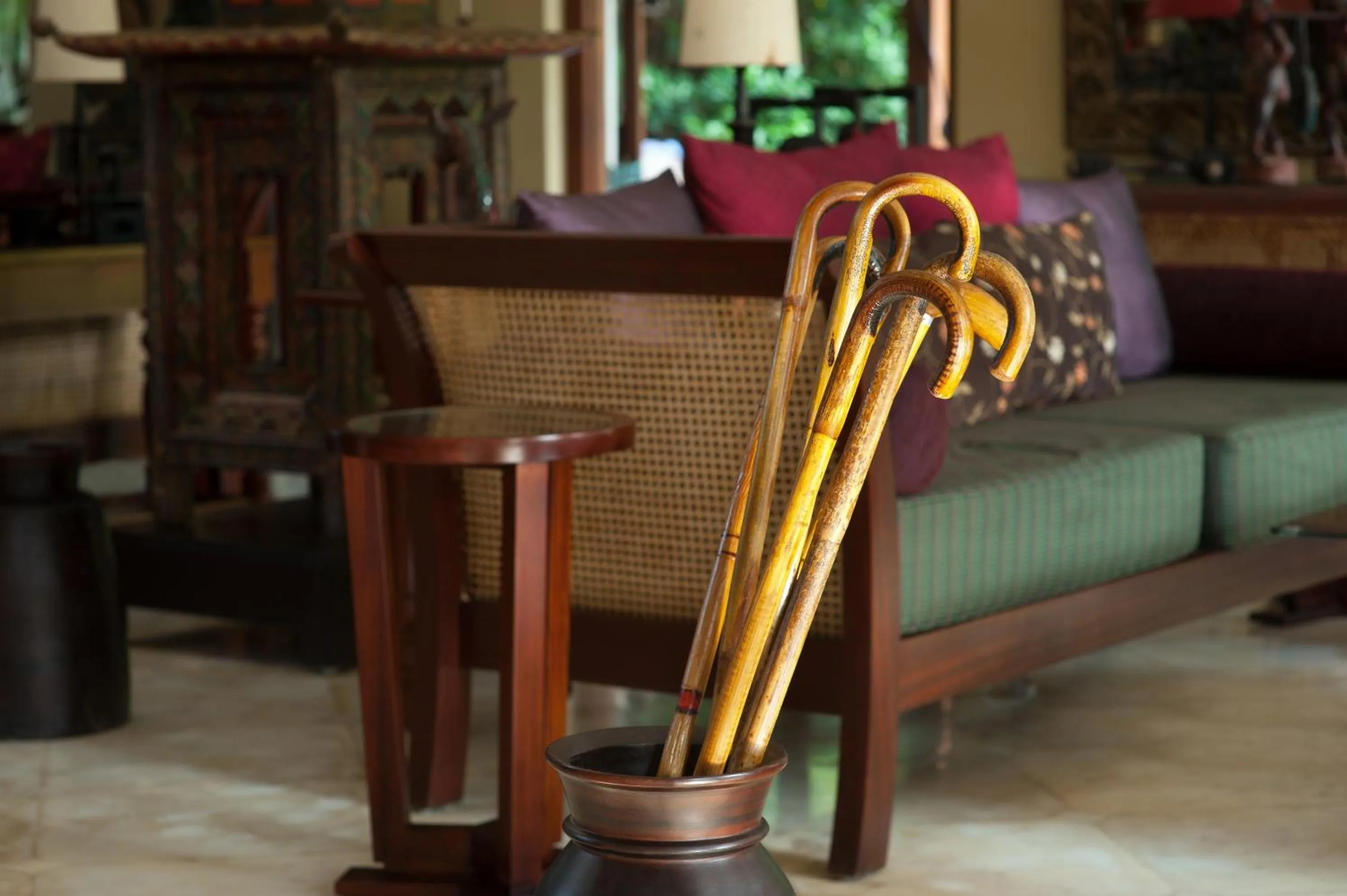 Lobby or reception in Reef Villa