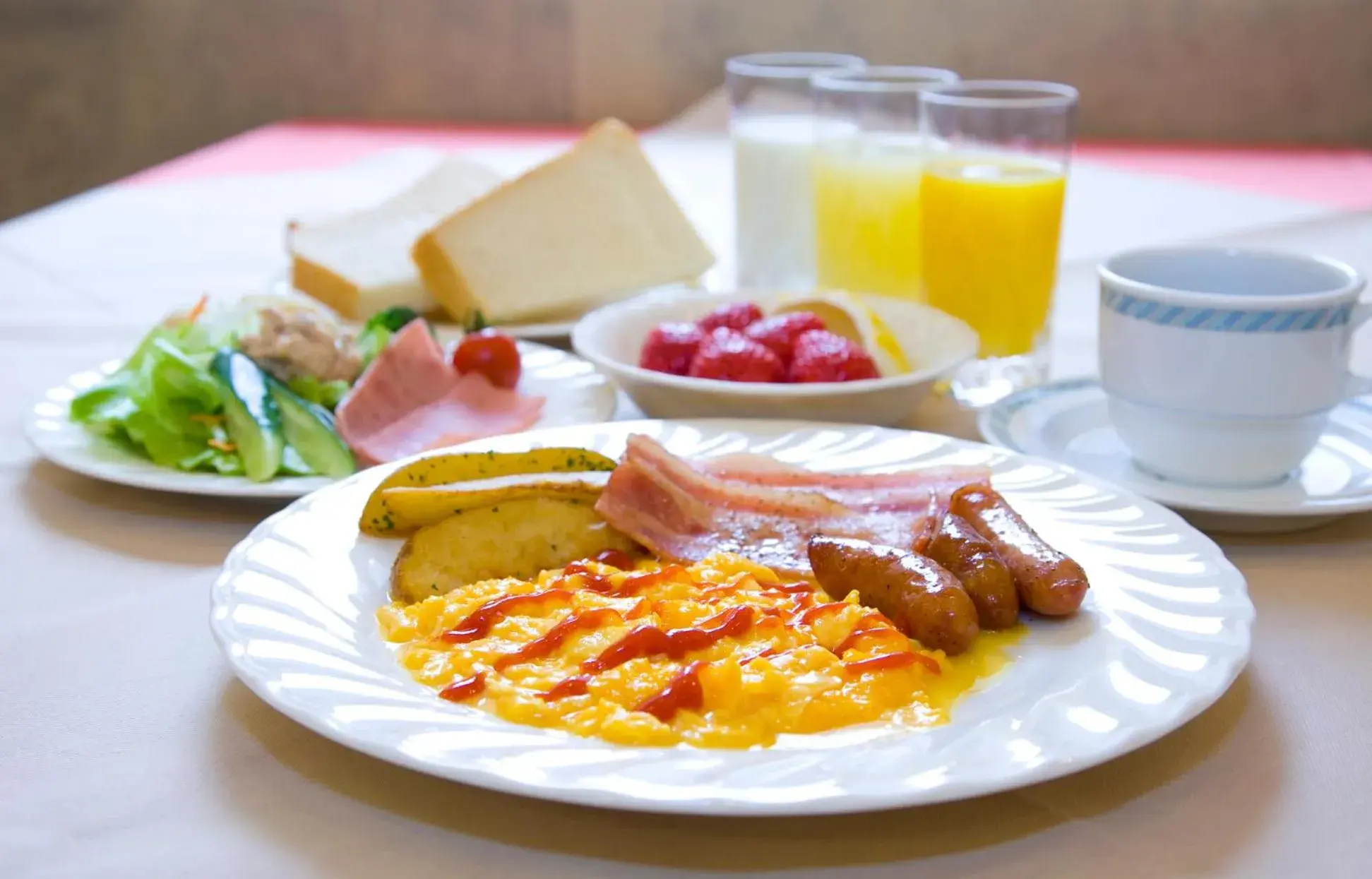 Restaurant/places to eat in Hotel Sunlite Shinjuku Restaurant/places to eat in Hotel Sunlite Shinjuku