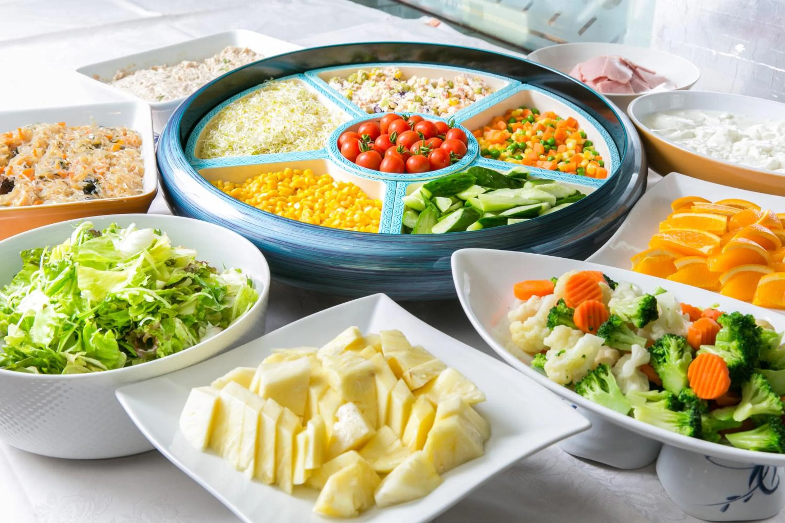 Food in Hotel Sunlite Shinjuku