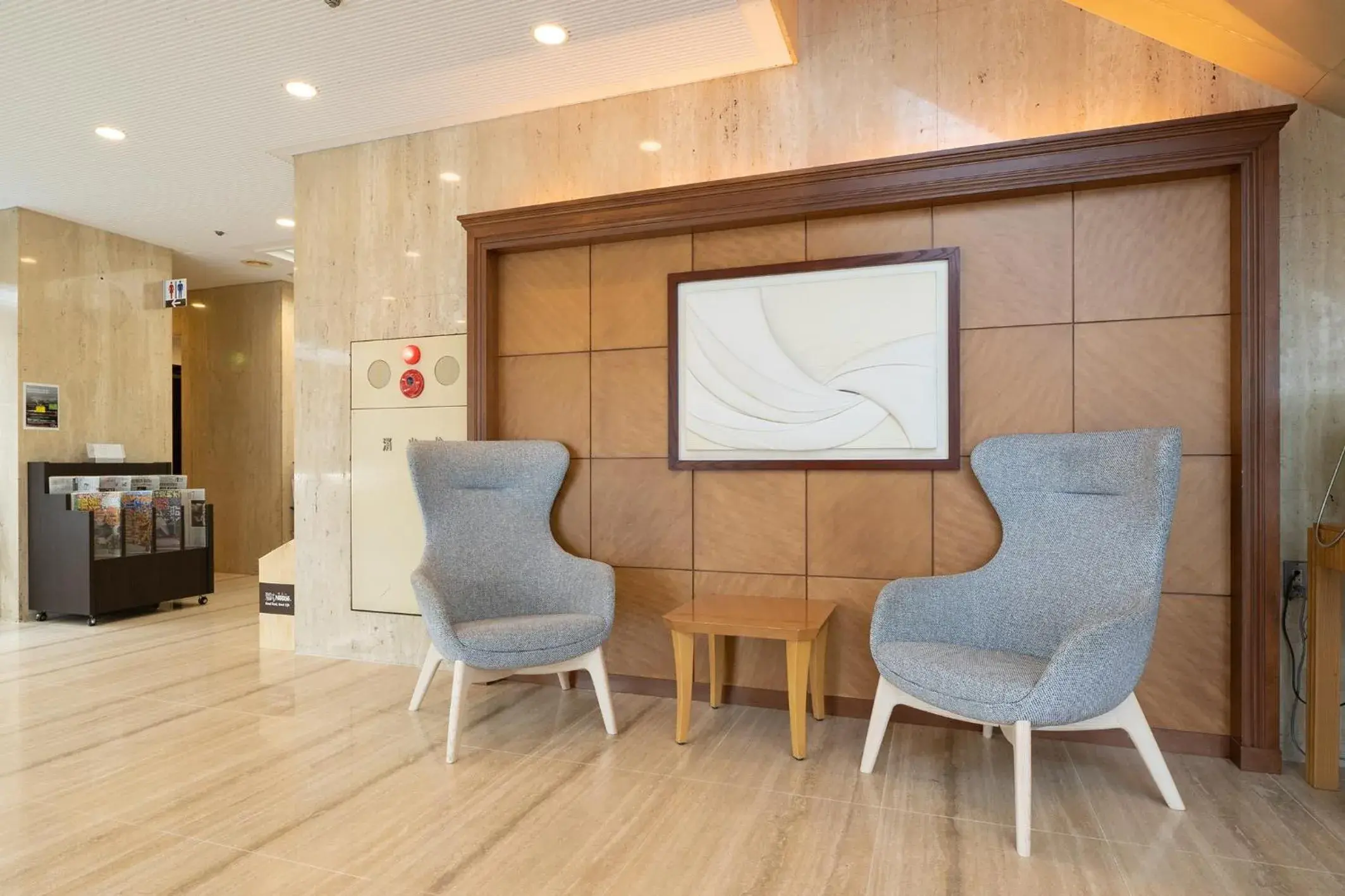 Lobby or reception in Hotel Sunlite Shinjuku Lobby or reception in Hotel Sunlite Shinjuku