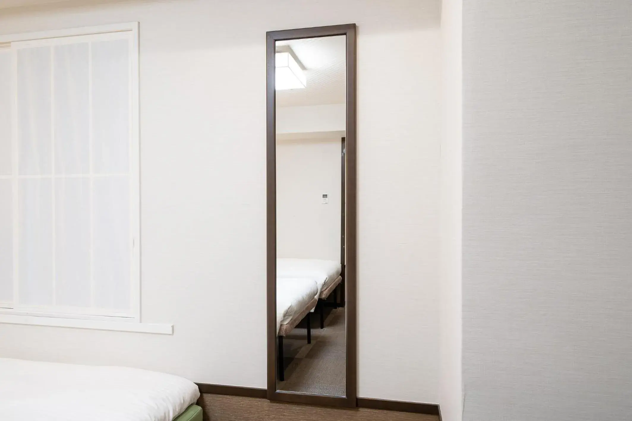 Bed in Hotel Sunlite Shinjuku Bed in Hotel Sunlite Shinjuku