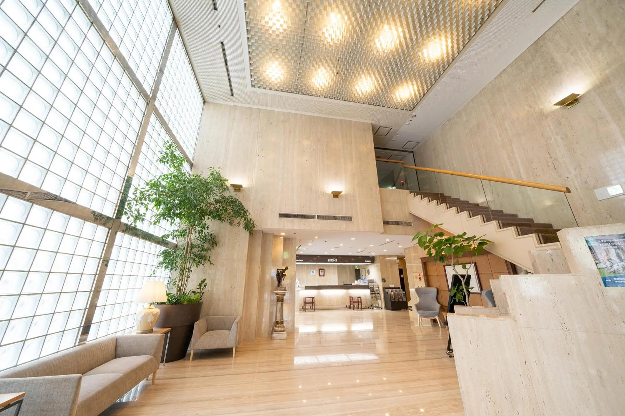 Lobby or reception in Hotel Sunlite Shinjuku