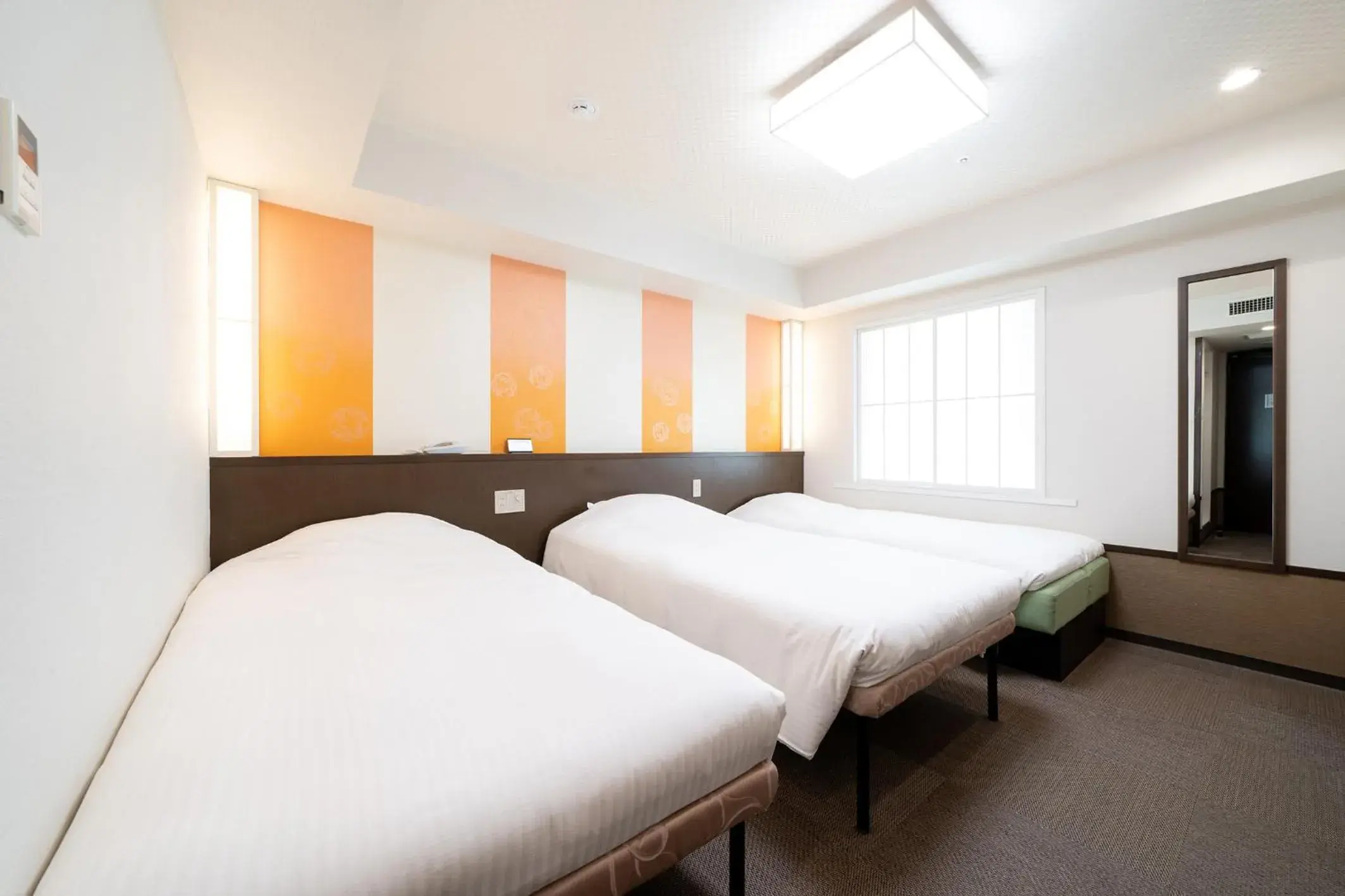 Photo of the whole room, Bed in Hotel Sunlite Shinjuku Photo of the whole room, Bed in Hotel Sunlite Shinjuku