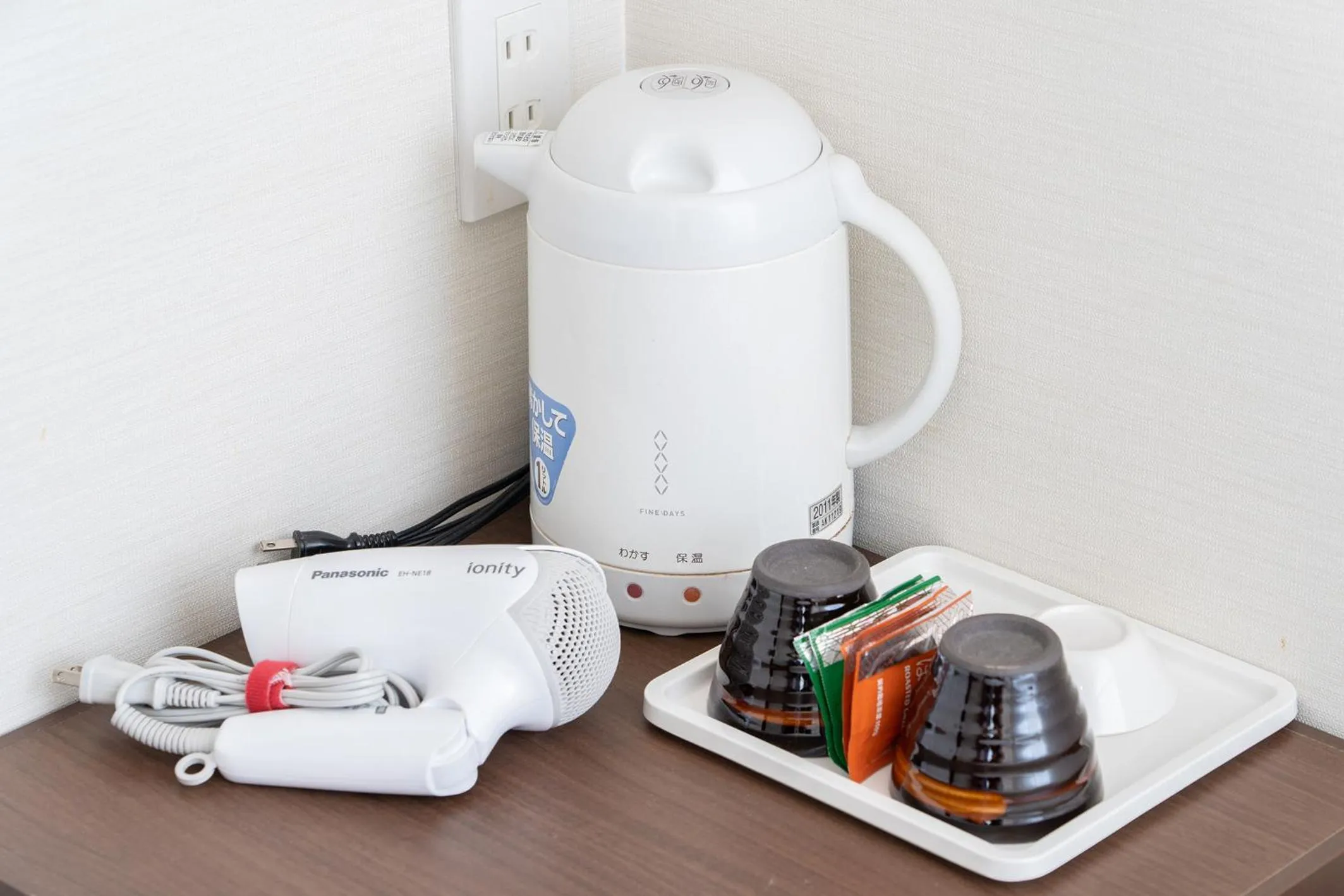 Coffee/tea facilities in Hotel Sunlite Shinjuku