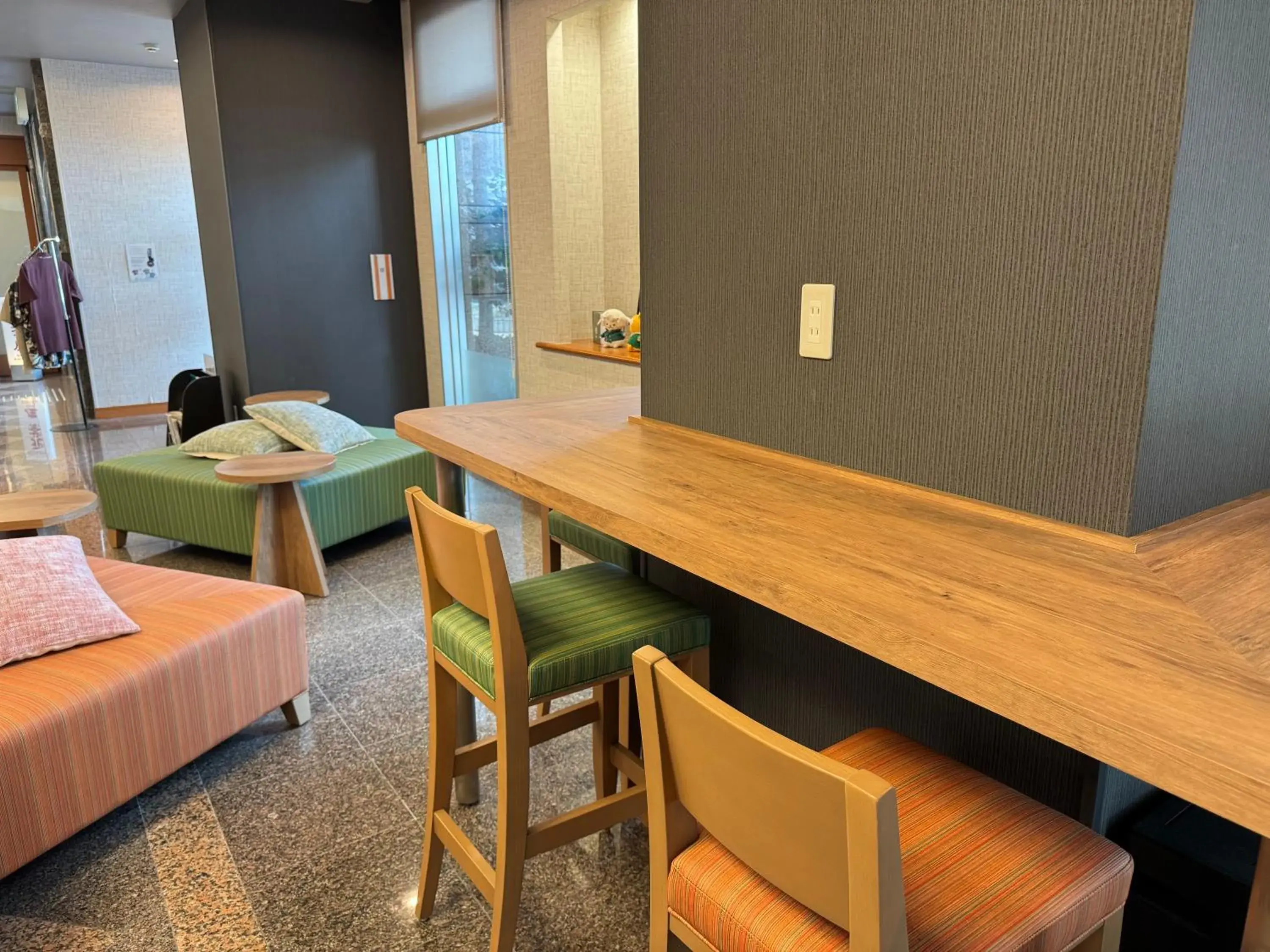 Lobby or reception, Bed in Hotel Route-Inn Nahatomariko Lobby or reception, Bed in Hotel Route-Inn Nahatomariko