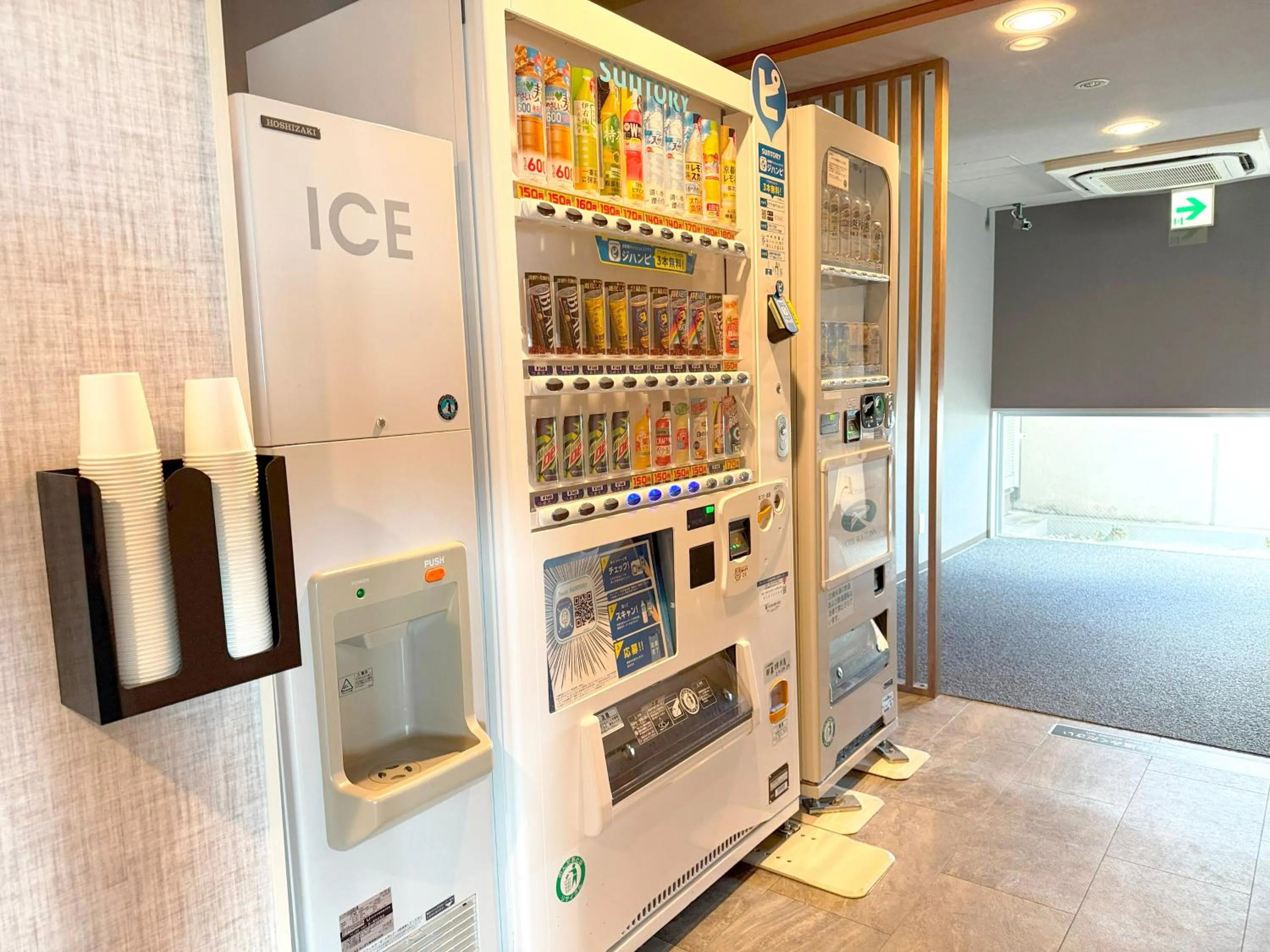 Area and facilities in Hotel Route-Inn Nahatomariko