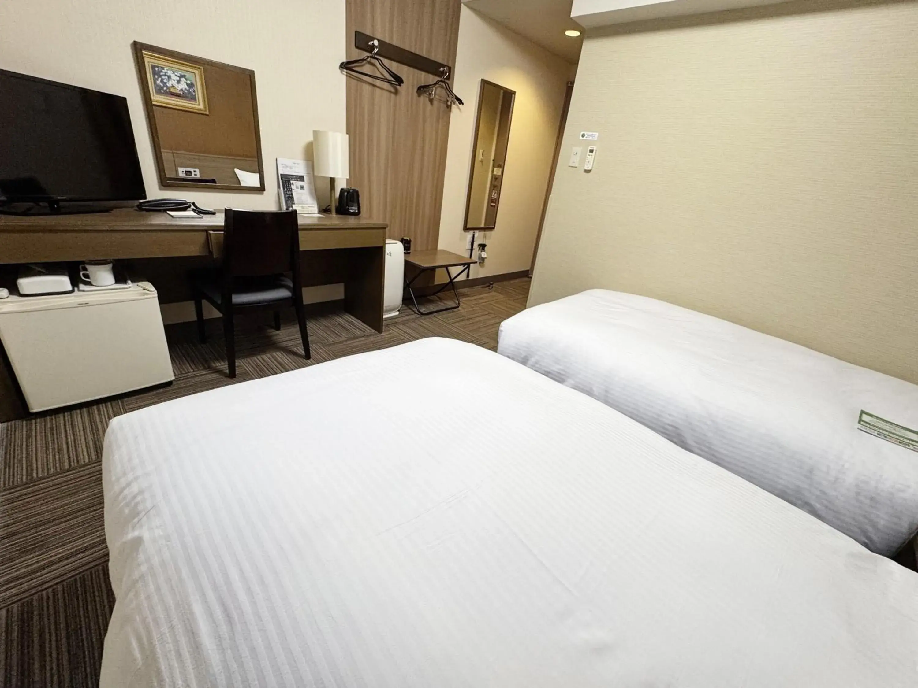 Twin Room - single occupancy - Smoking in Hotel Route-Inn Court Karuizawa Twin Room - single occupancy - Smoking in Hotel Route-Inn Court Karuizawa