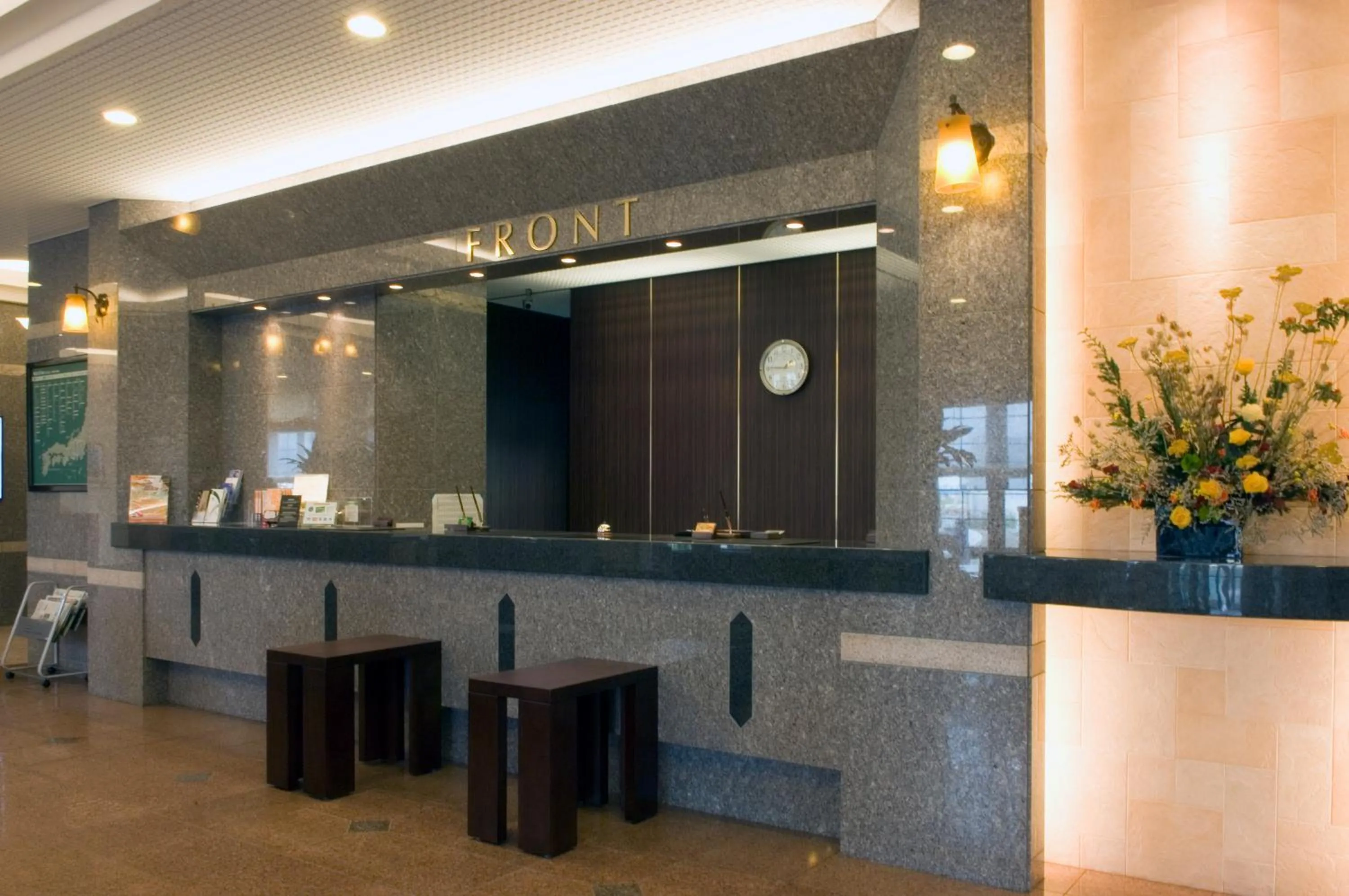 Lobby or reception in Route Inn Grantia Shiretoko -Shari Ekimae-