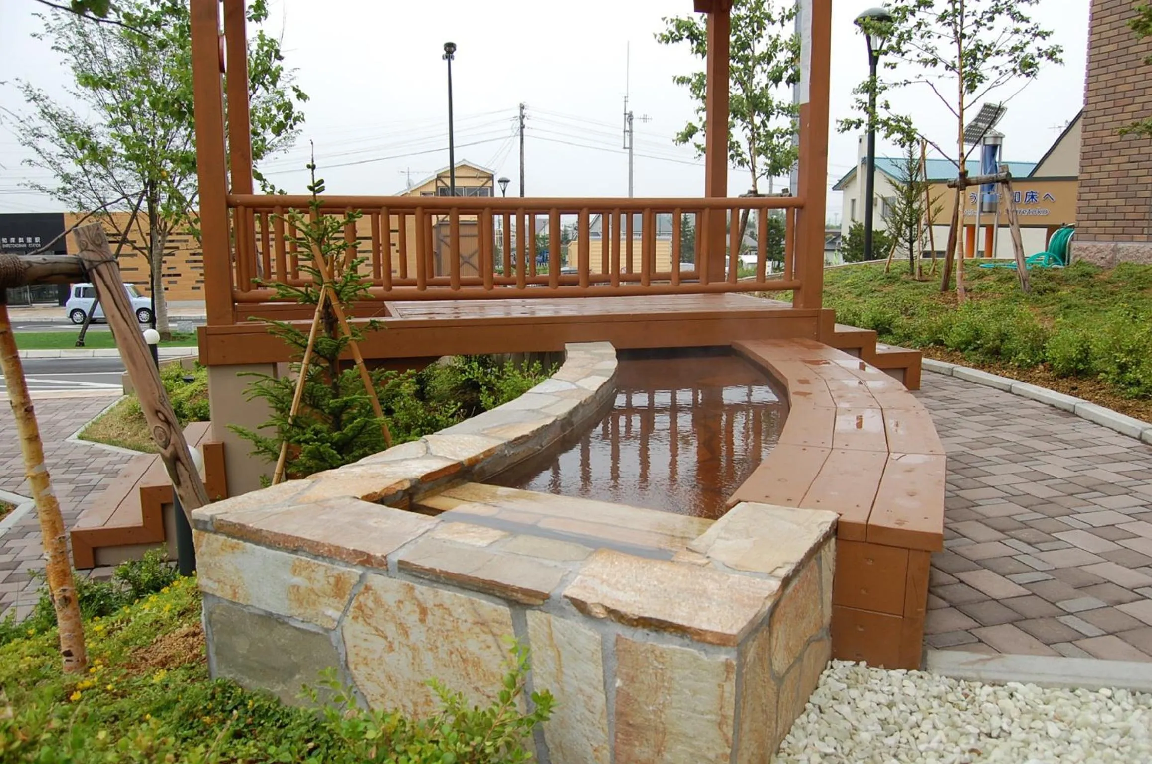 Hot Spring Bath in Route Inn Grantia Shiretoko -Shari Ekimae-