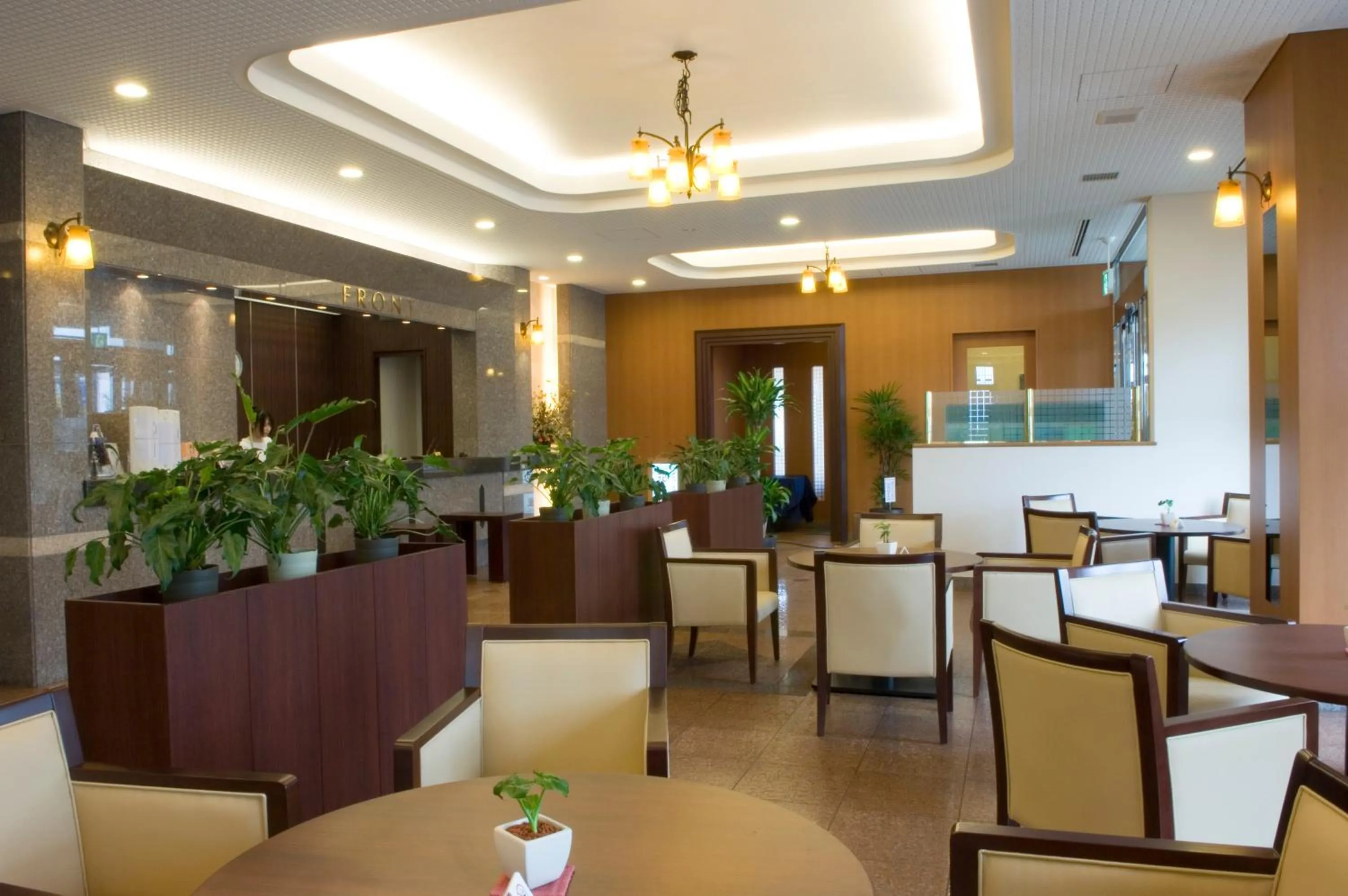 Lobby or reception in Route Inn Grantia Shiretoko -Shari Ekimae-