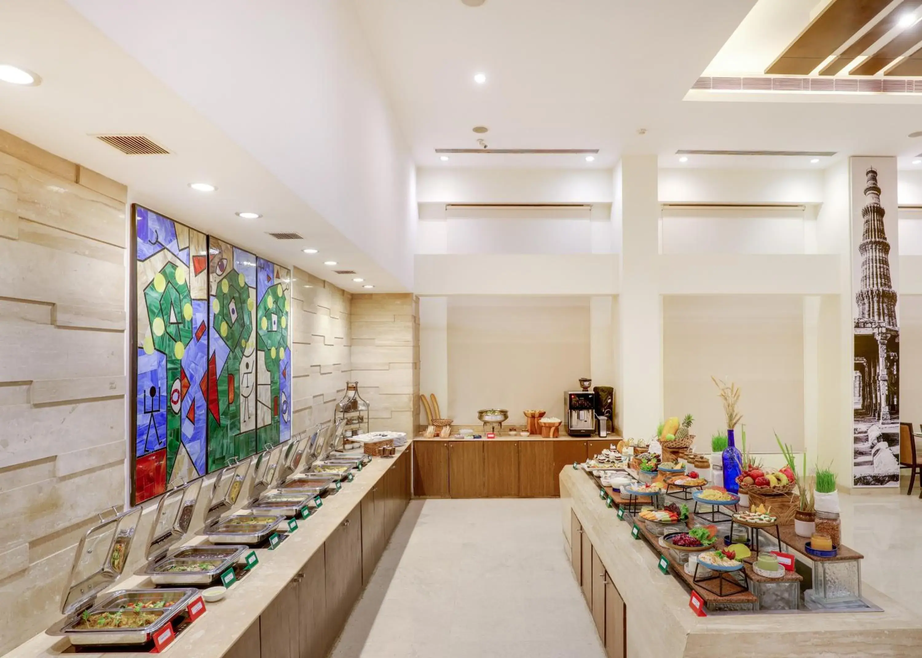 Buffet breakfast in Lemon Tree Premier 1, Gurugram Buffet breakfast in Lemon Tree Premier 1, Gurugram