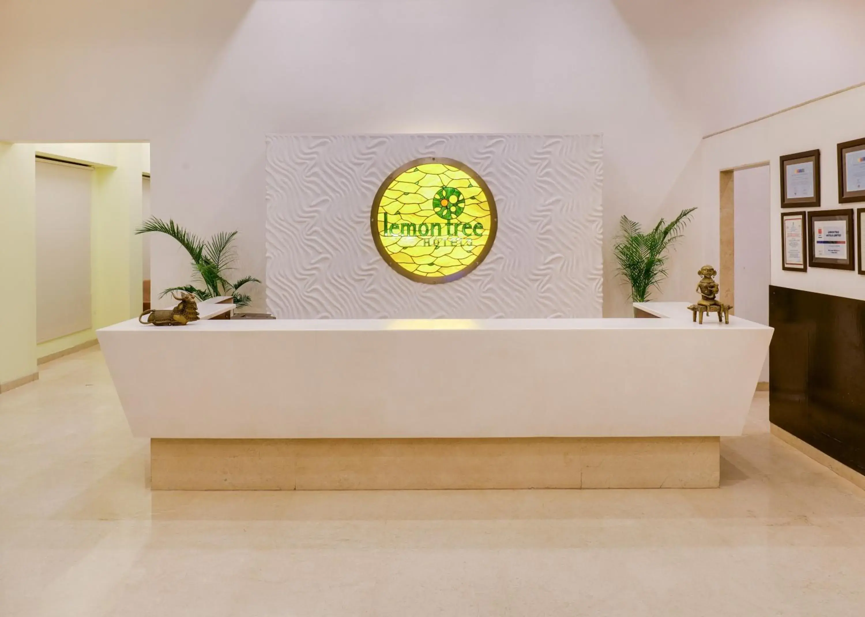 Lobby or reception in Lemon Tree Premier 1, Gurugram Lobby or reception in Lemon Tree Premier 1, Gurugram