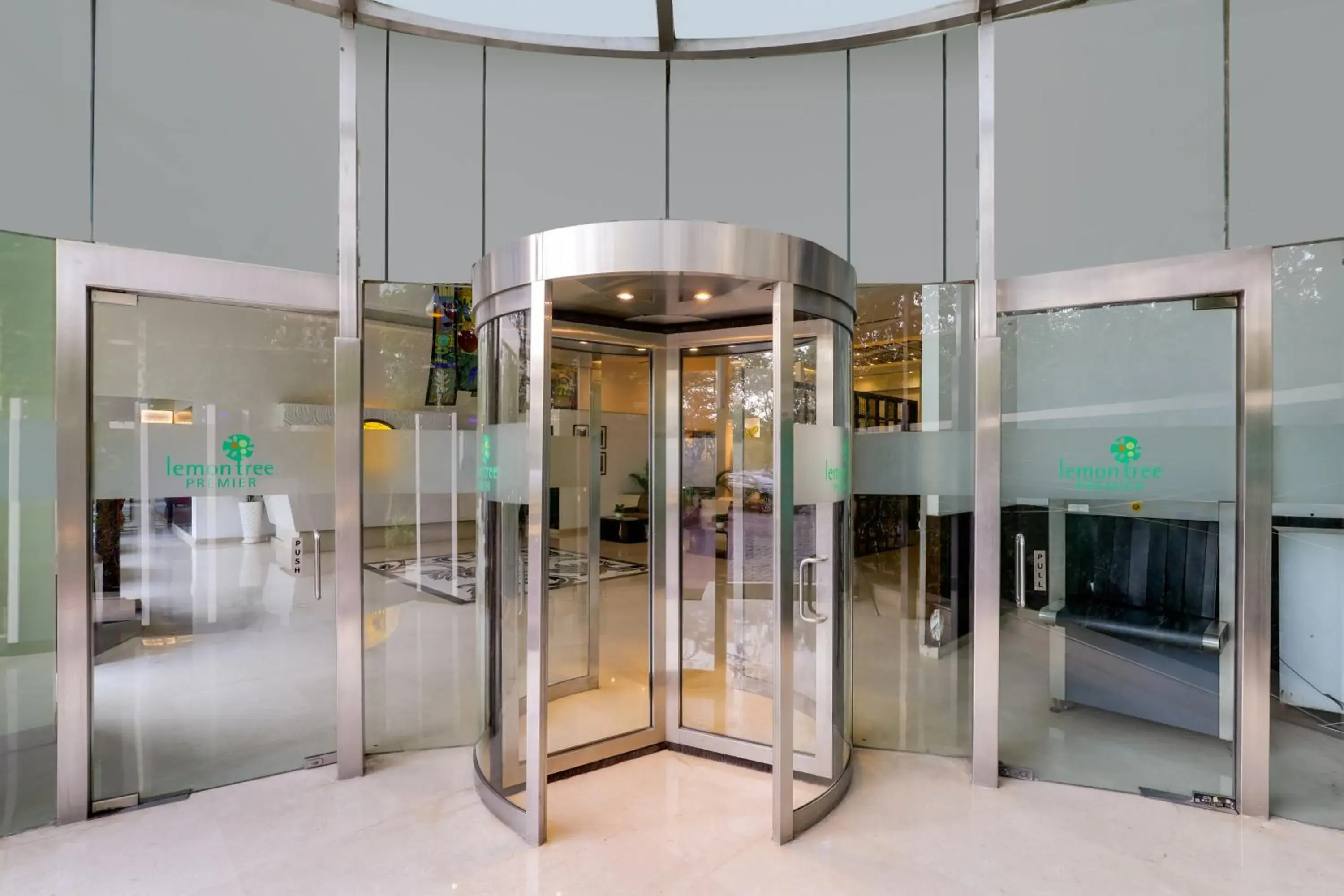 Facade/entrance in Lemon Tree Premier 1, Gurugram Facade/entrance in Lemon Tree Premier 1, Gurugram