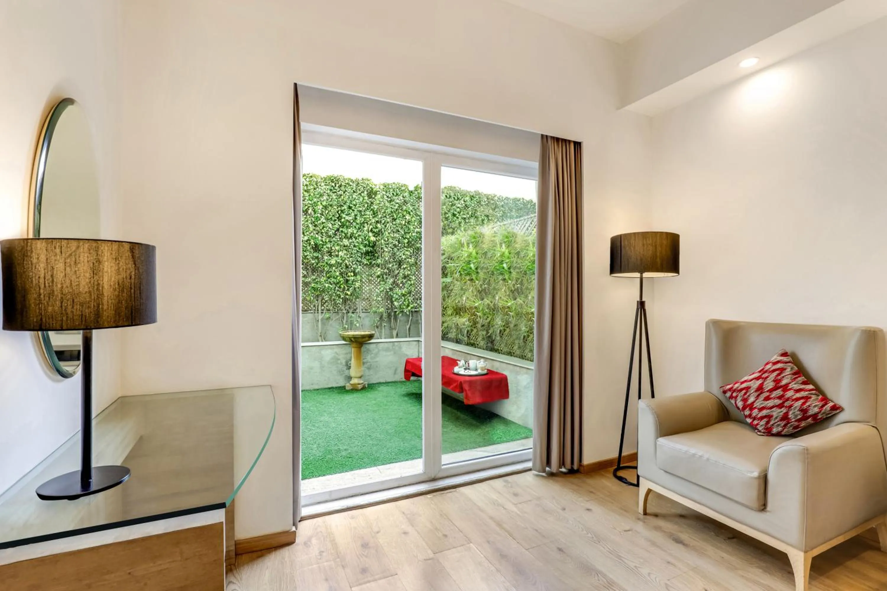 Bedroom in Lemon Tree Premier 1, Gurugram