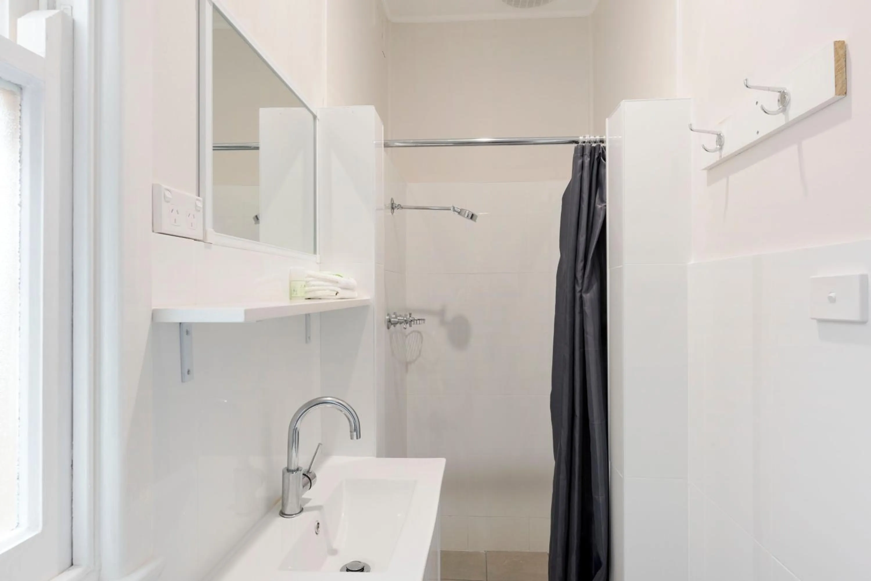 Bathroom in Port Macquarie Motel