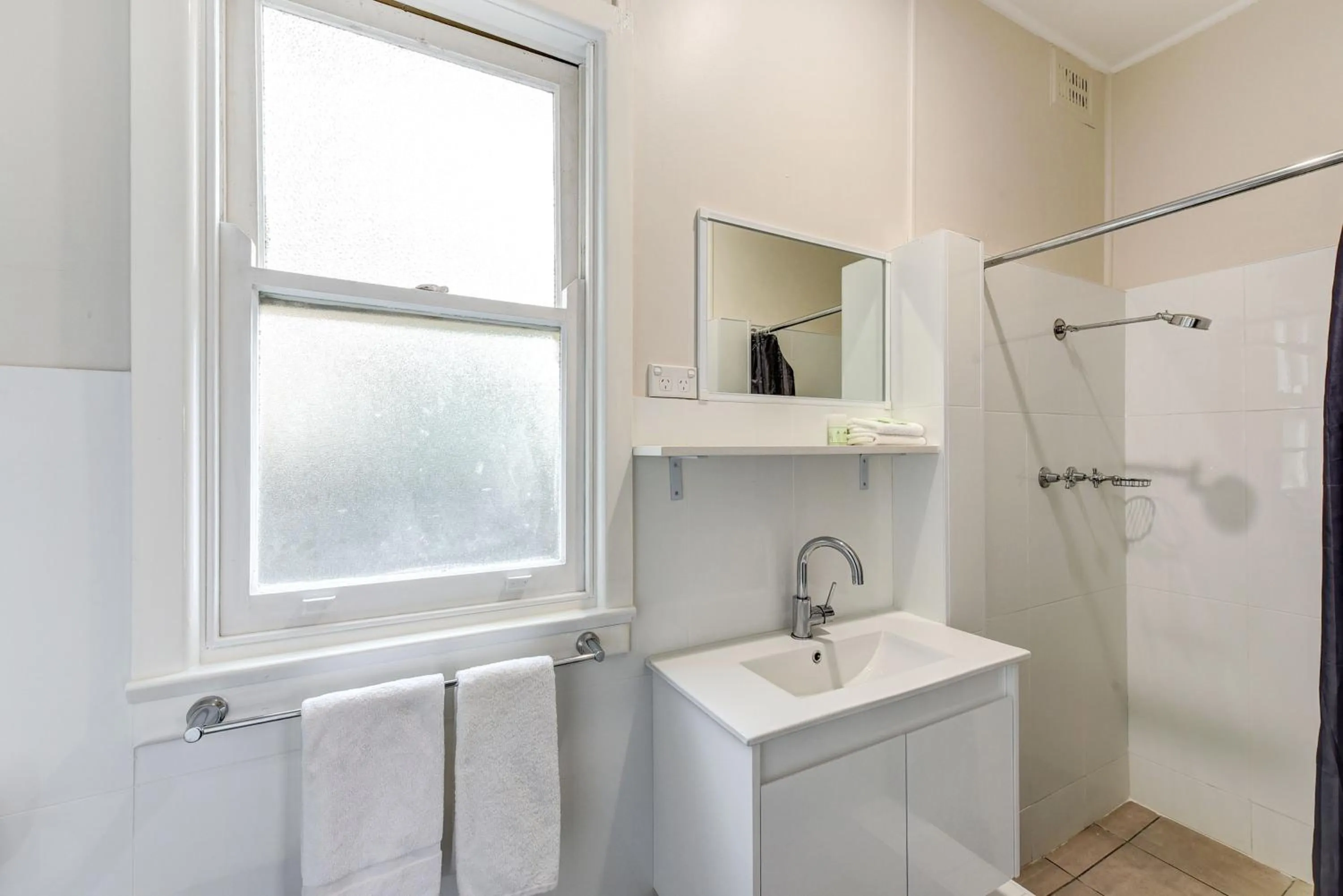 Bathroom in Port Macquarie Motel