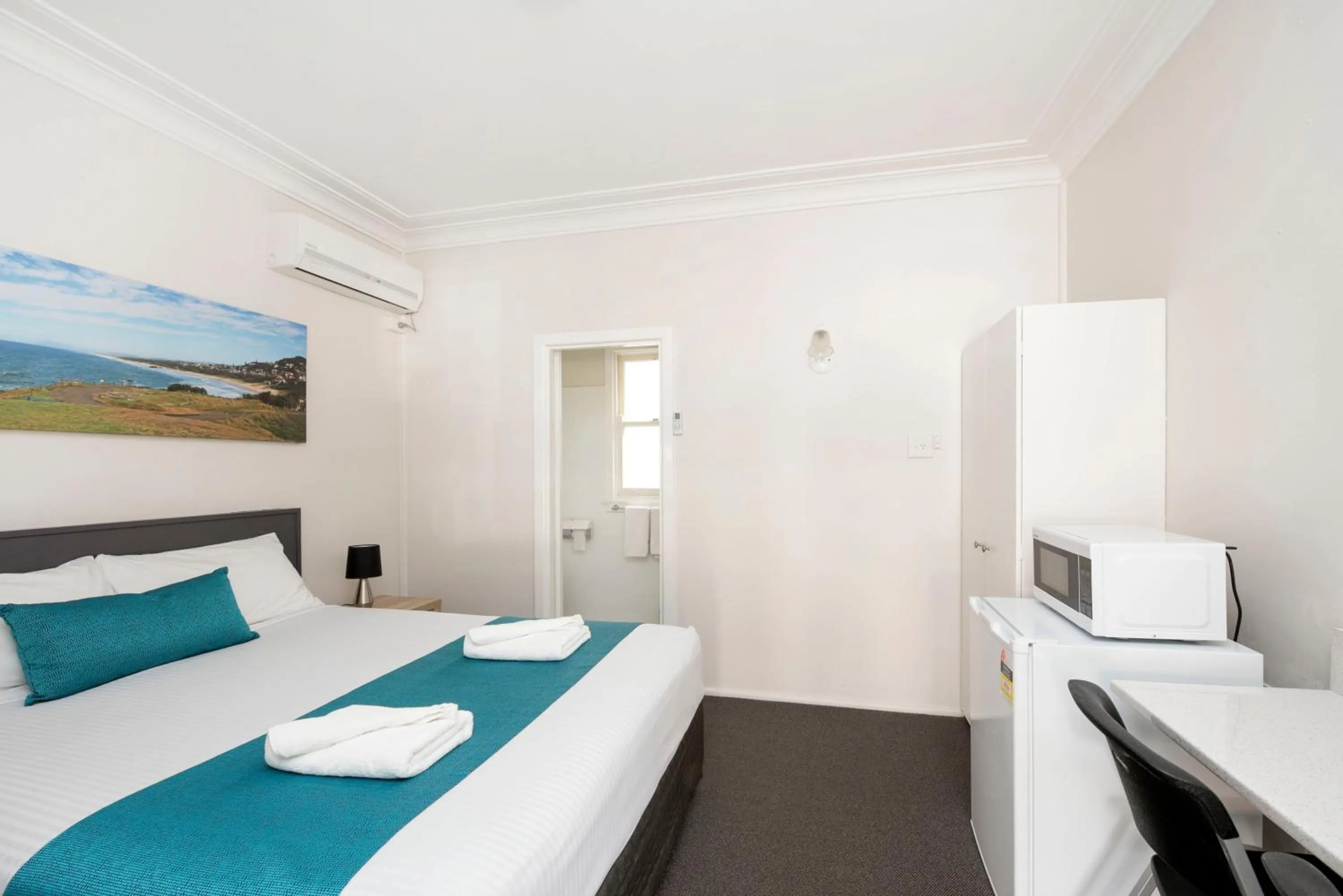 Bedroom in Port Macquarie Motel