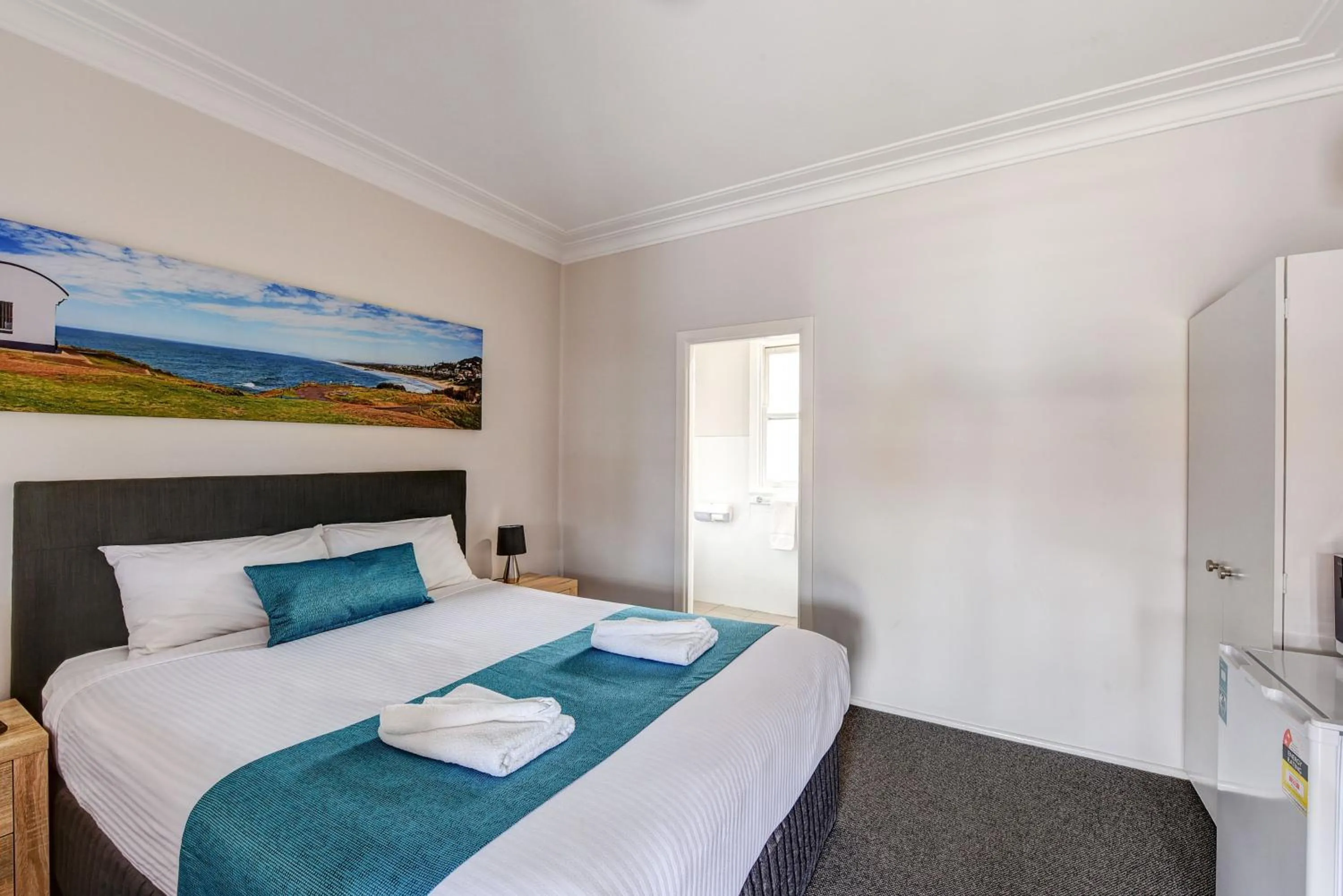 Bed in Port Macquarie Motel