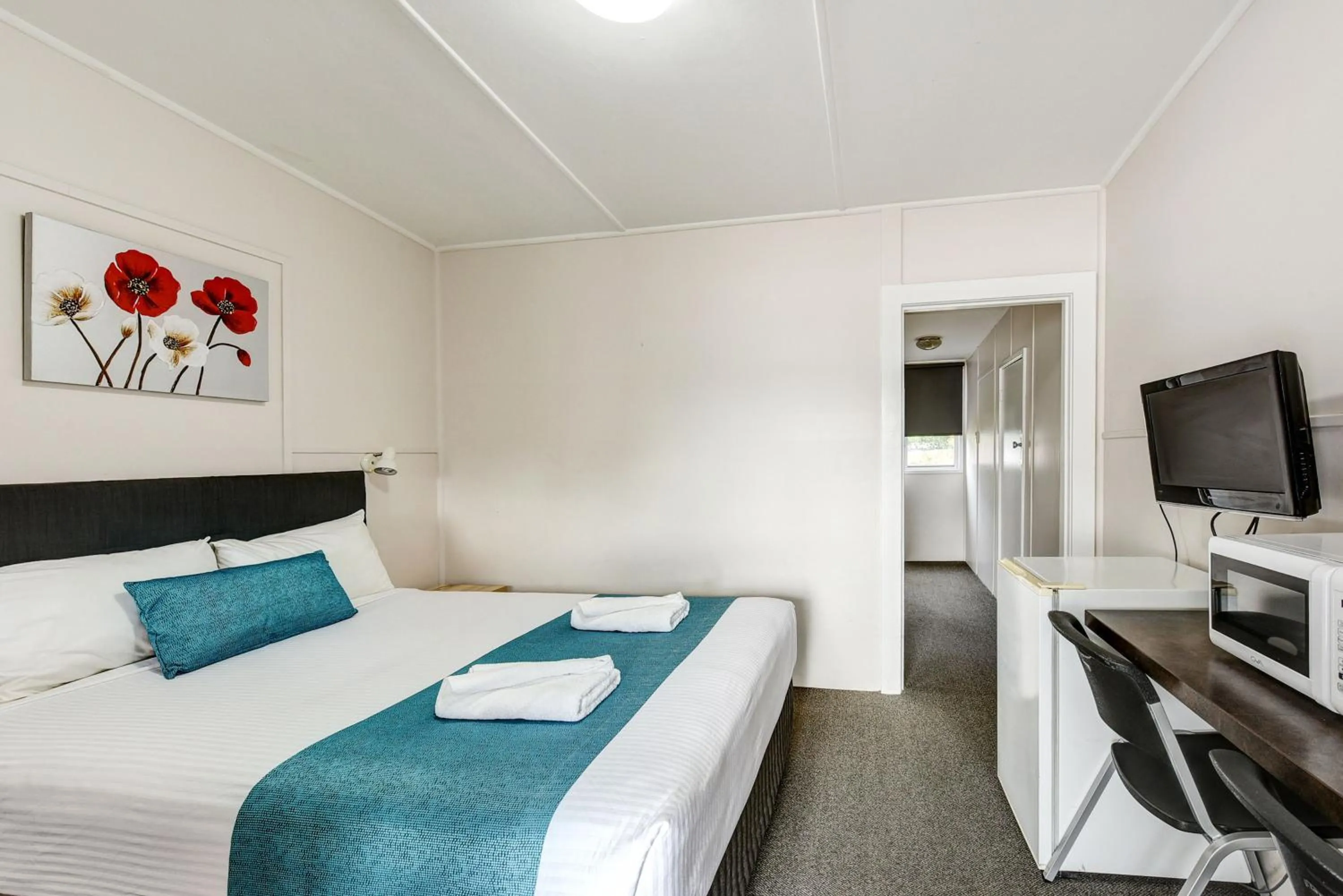 Bedroom in Port Macquarie Motel