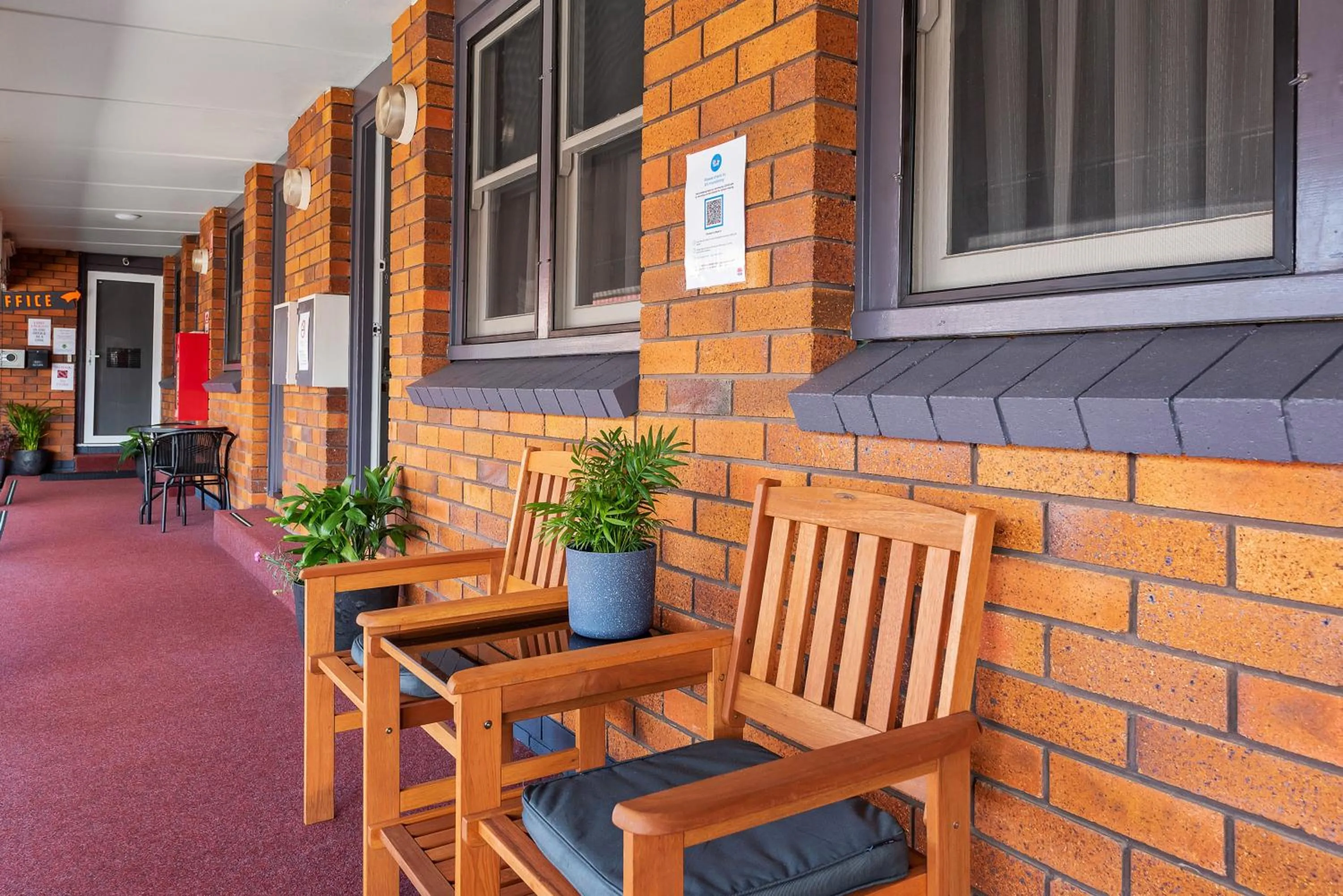 Property building in Port Macquarie Motel